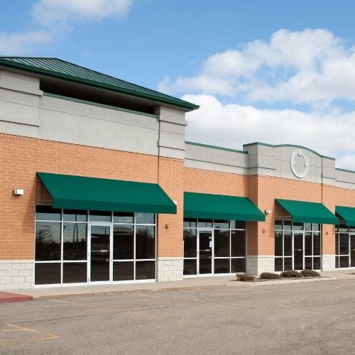 Commercial exterior lighting