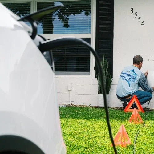 EV Charging Station Installation
