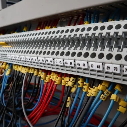 Machine and equipment wiring