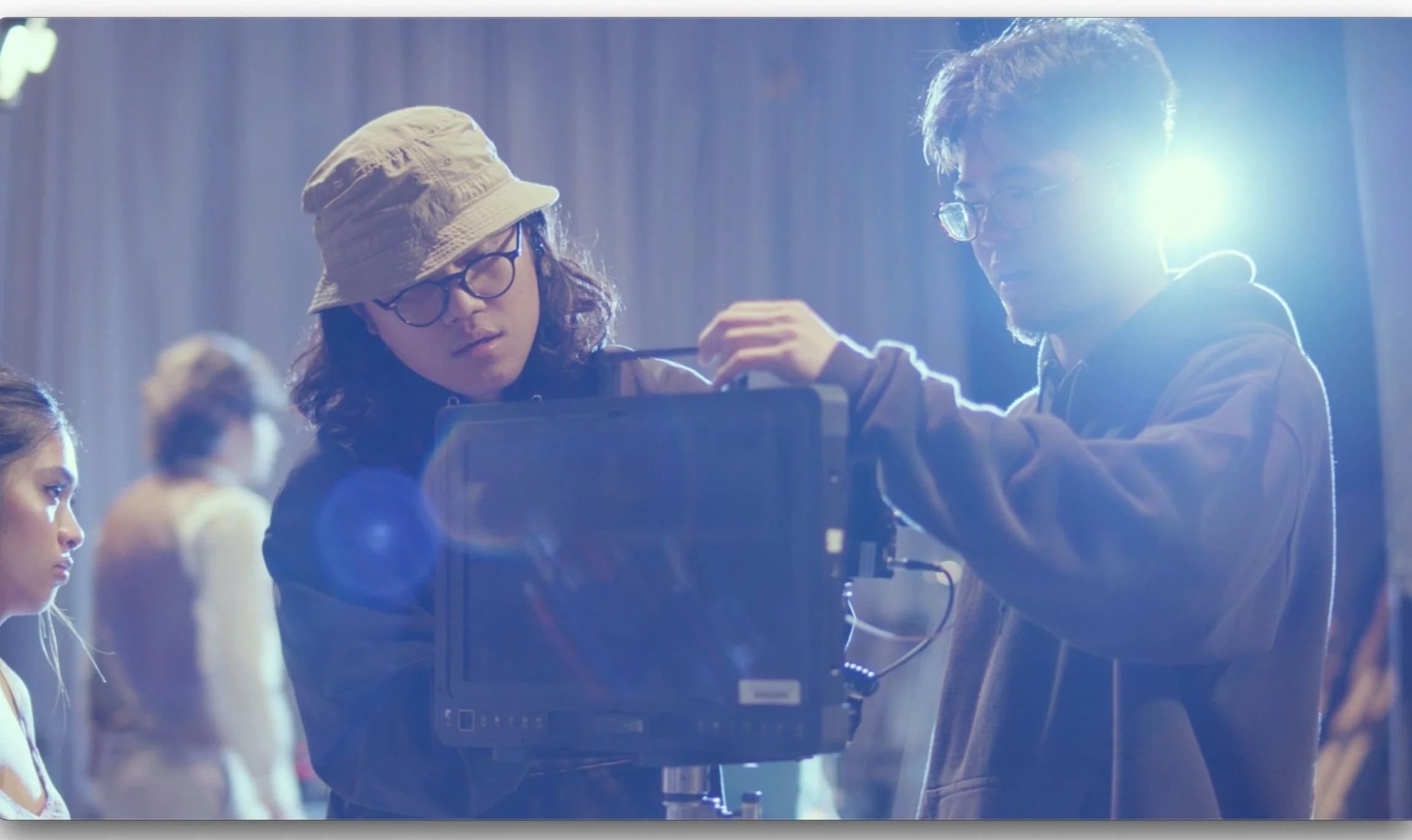 Producer / Grip / Camera Assistant 