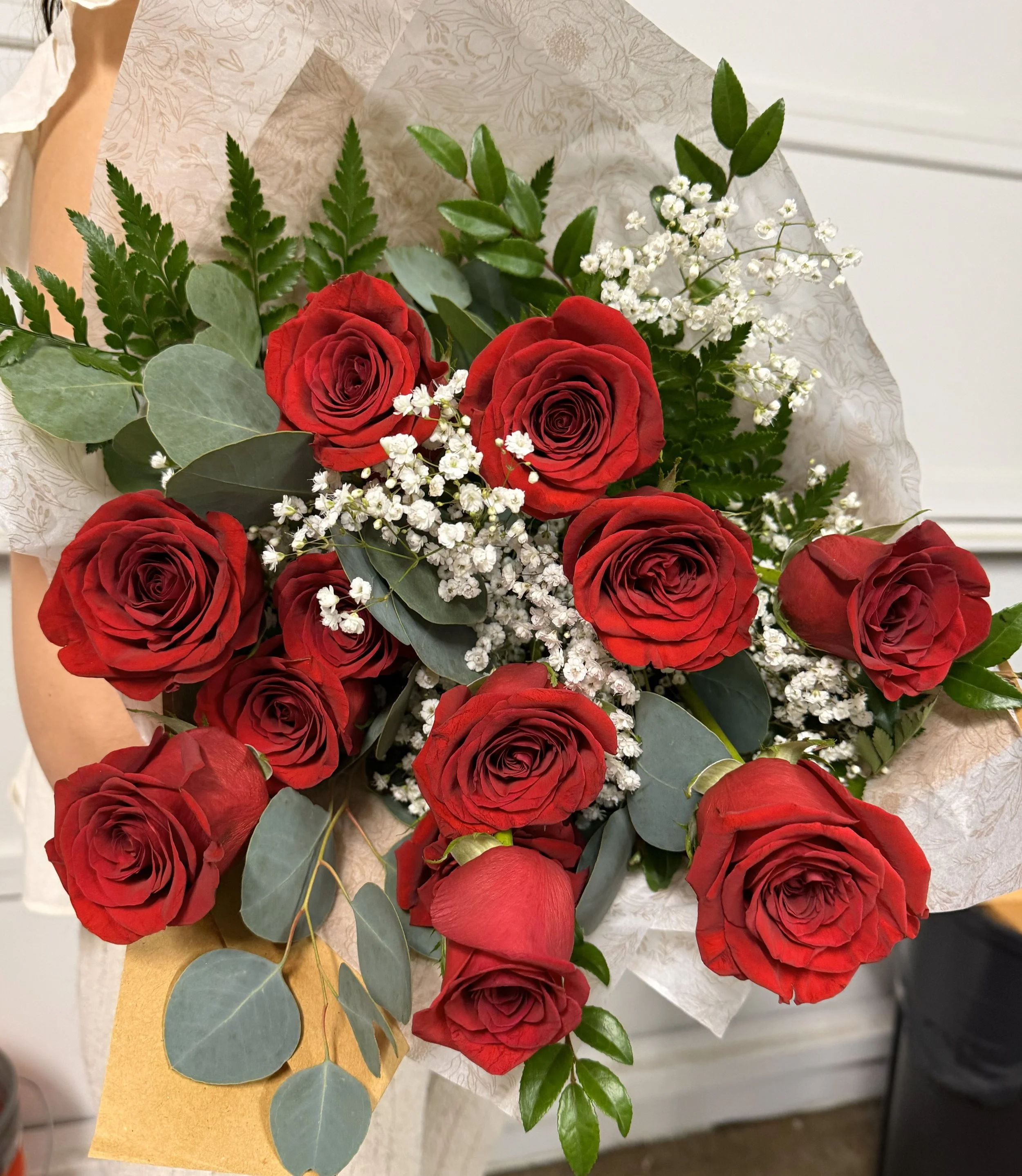 The Romantic Dozen - Wrapped