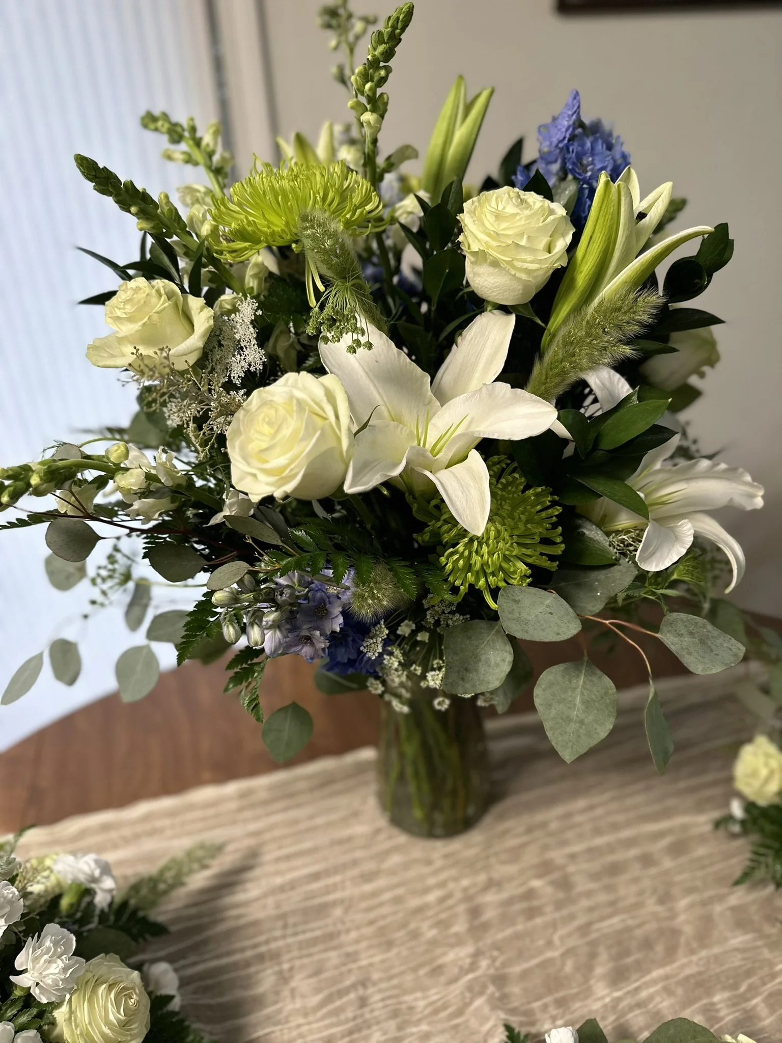 Everlasting Comfort – Custom Sympathy Arrangement