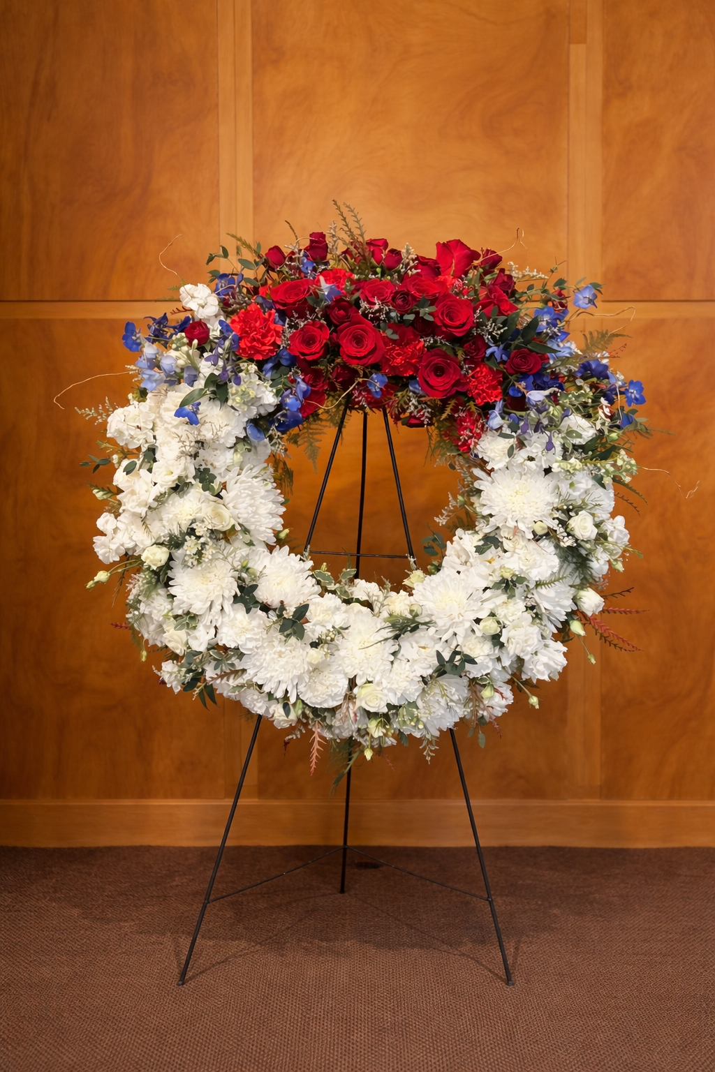The Circle of Remembrance – Standing Wreath