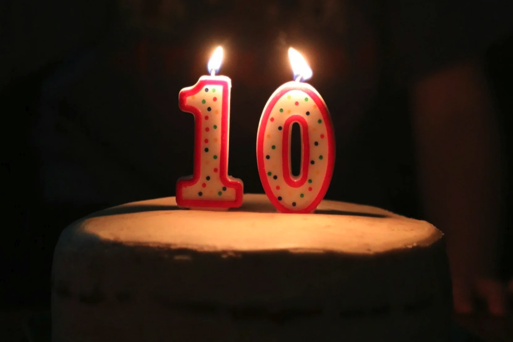A Bittersweet Celebration: Thank You for 10 Years!