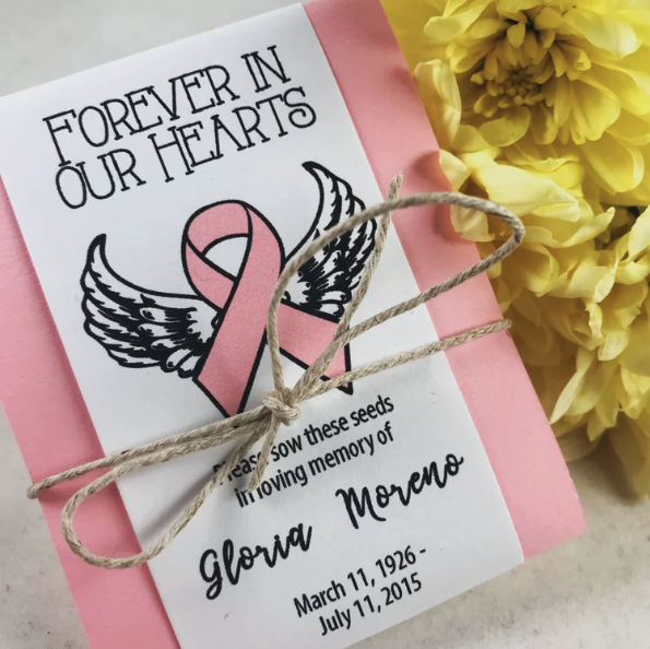 Blooming with Hope: Breast Cancer Awareness Remembrance Gifts