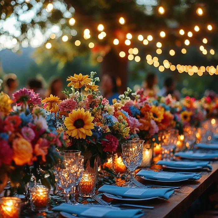 Wildflower Wedding Theme: A Celebration of Love, Nature &amp; Beautifully Unscripted Moments
