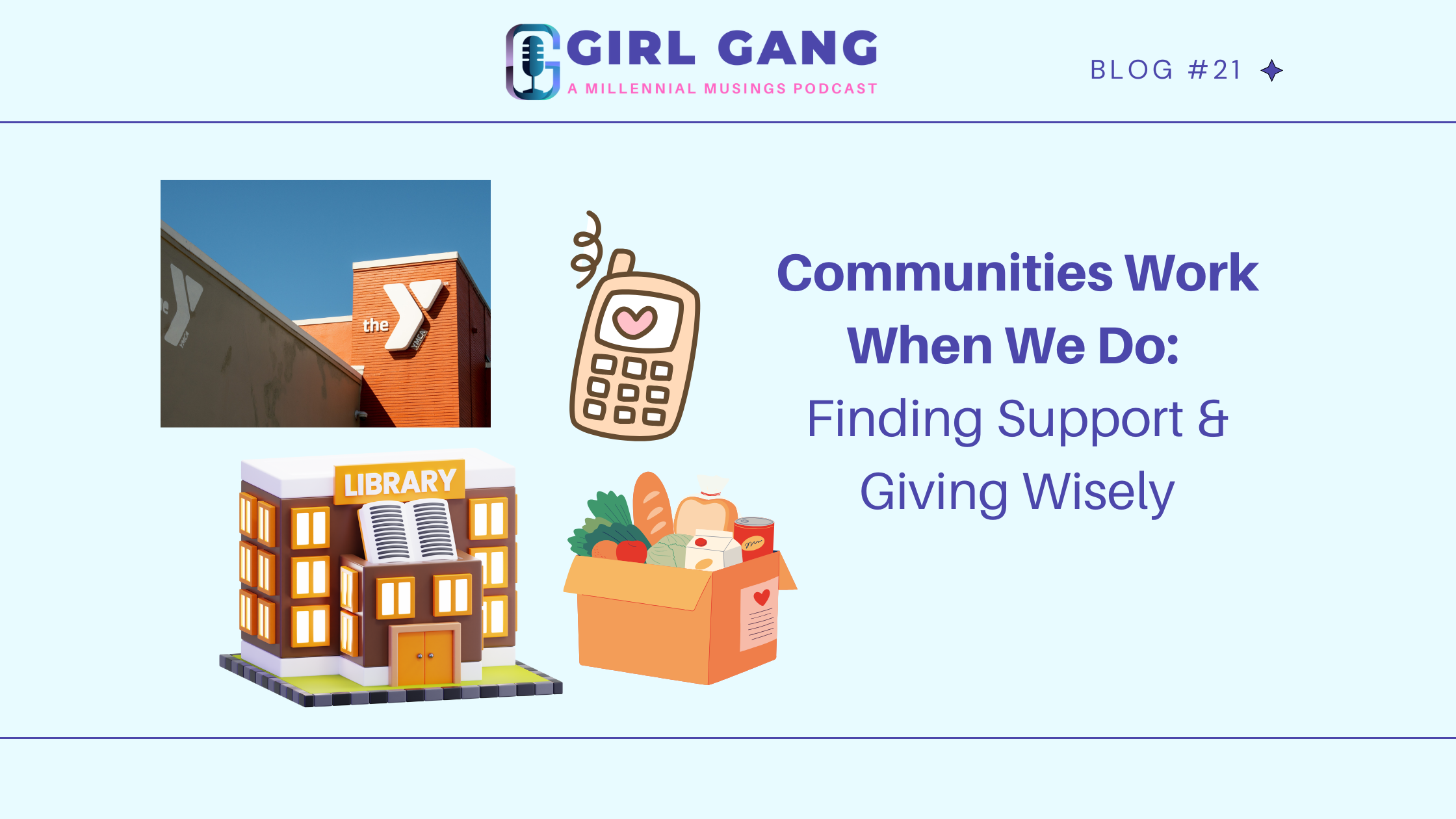 Communities Work When We Do: Finding Support &amp; Giving Wisely