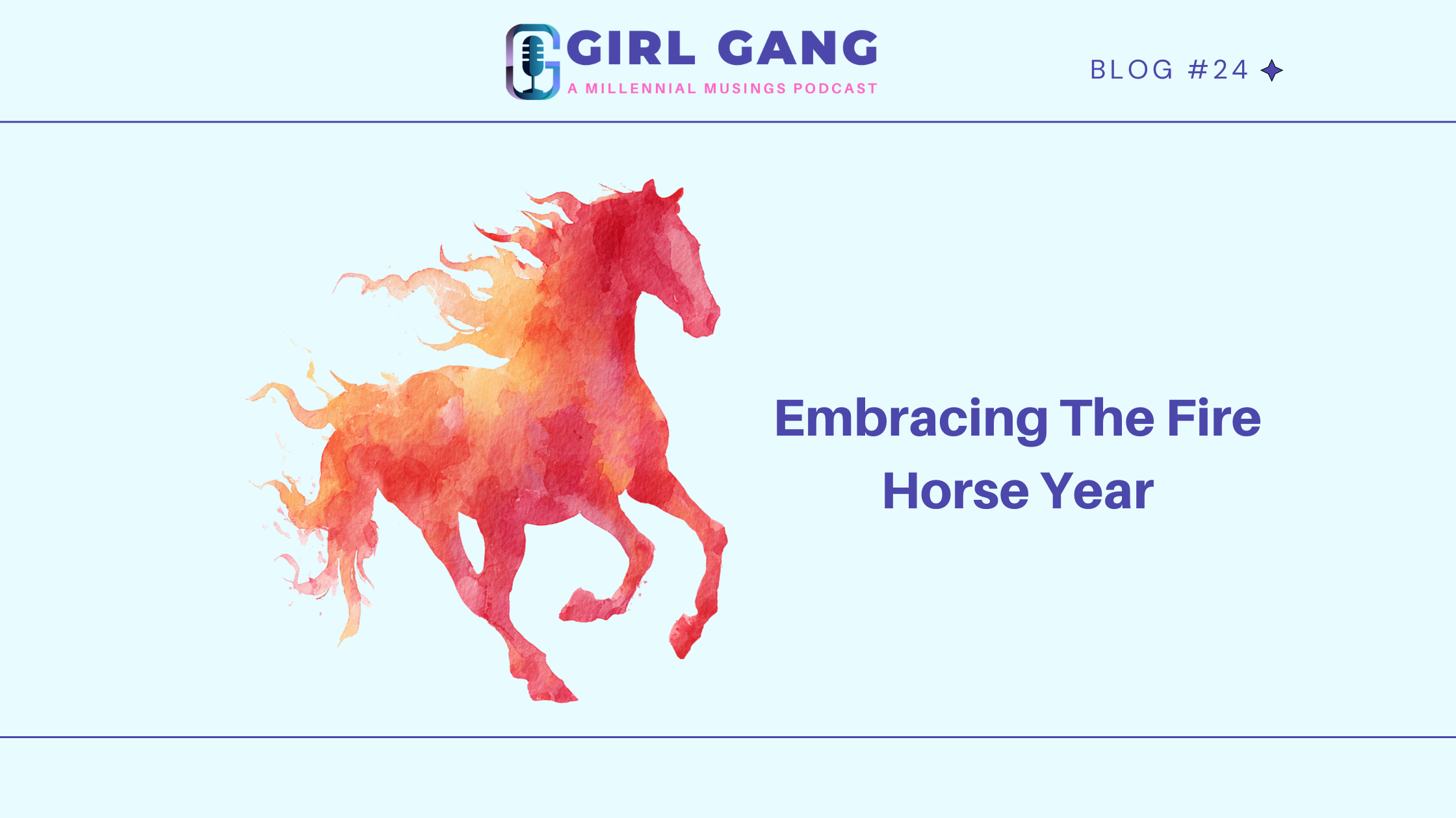 Embracing The Fire Horse Year