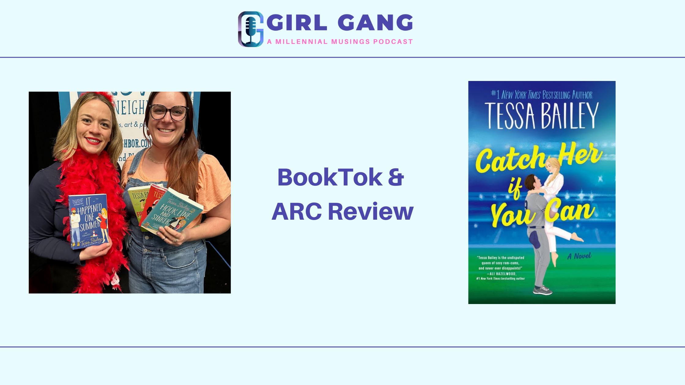 BookTok &amp; ARC Review