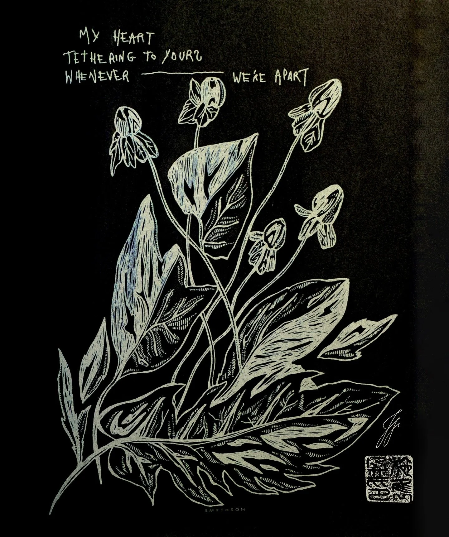 MY HEART, TETHERING TO YOURS WHENEVER WE&rsquo;RE APART 🫶🏼💔
JFS &copy;️ #artwork #artnotesformydaughter 
JACQUI J. FREE-SZE 

.
.
.
.
.
.
.
#drawthisinyourstyle #drawdrawdraw #draweveryday #inspiration #quote #sketchbook #sketch #journal #notebook