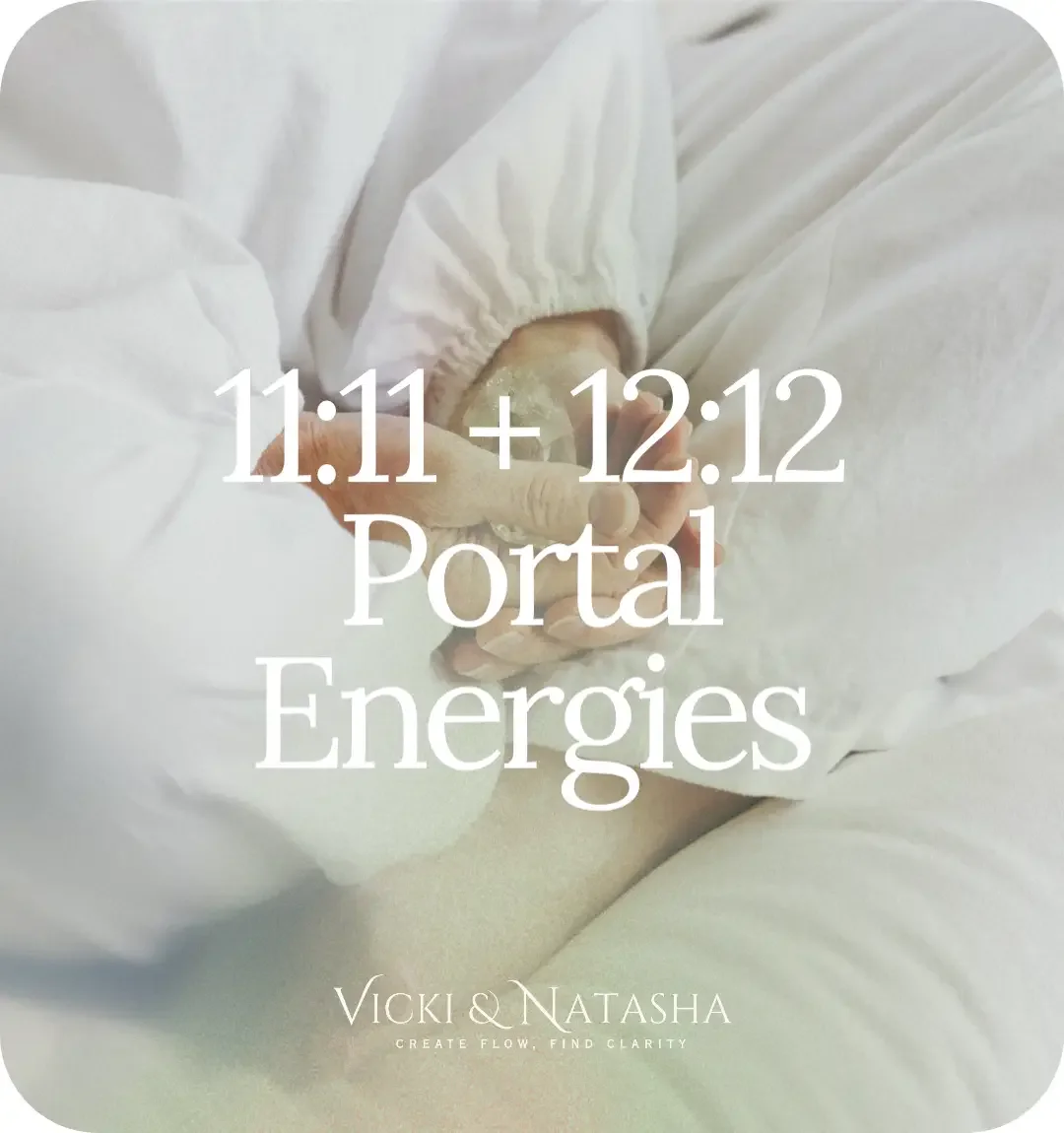 11:11 + 12:12 Portal Energies: Pause, Release &amp; Reconnect: Live &amp; Replay