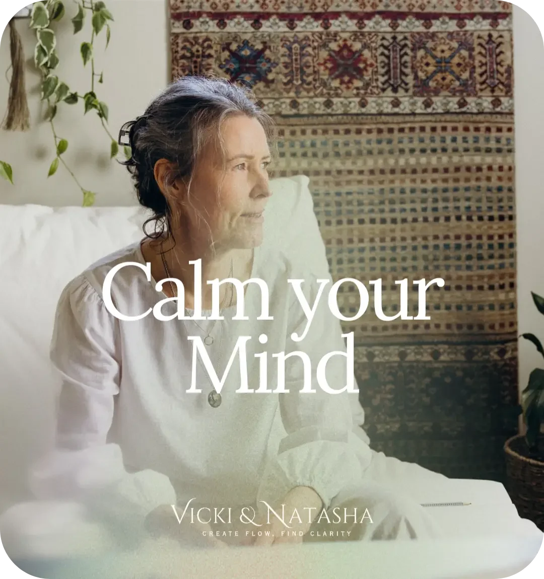 Calm Your Mind: Release Mental Chatter with the River Visualization