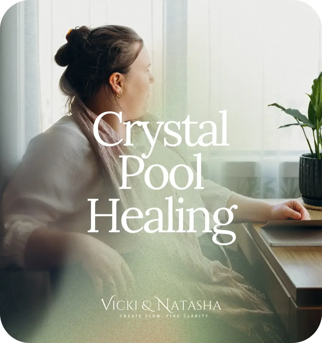 Crystal Pool Healing Sessions | Natasha’s Morning Recalibration