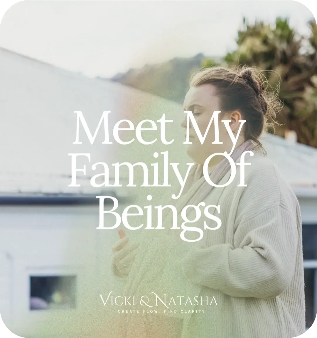 I Don’t Do This Work Alone: My Family of Beings