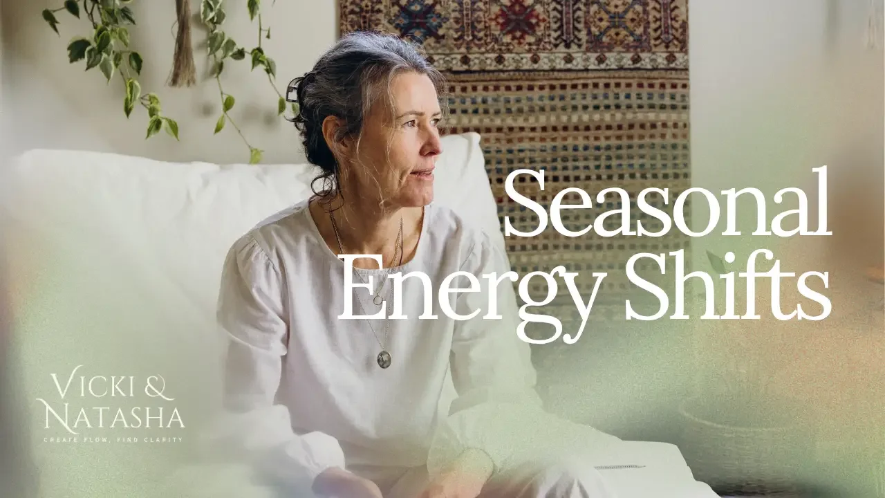 Creating calm at home during seasonal energy shifts and slower rhythms
