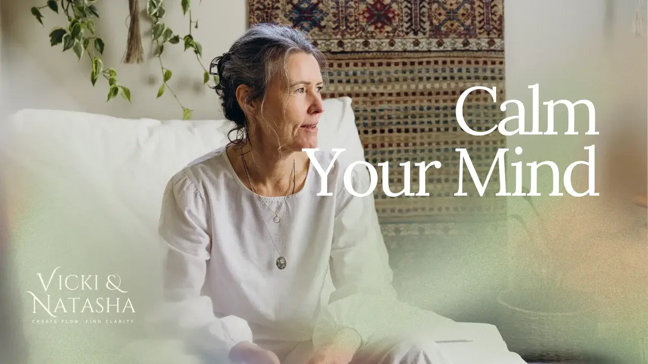 Blogpost Calm your mind exercise This practice helps you relax, stay grounded, and embody a calmer, lighter version of yourself — perfect to return to whenever your mind gets busy. By Vicki Wallace