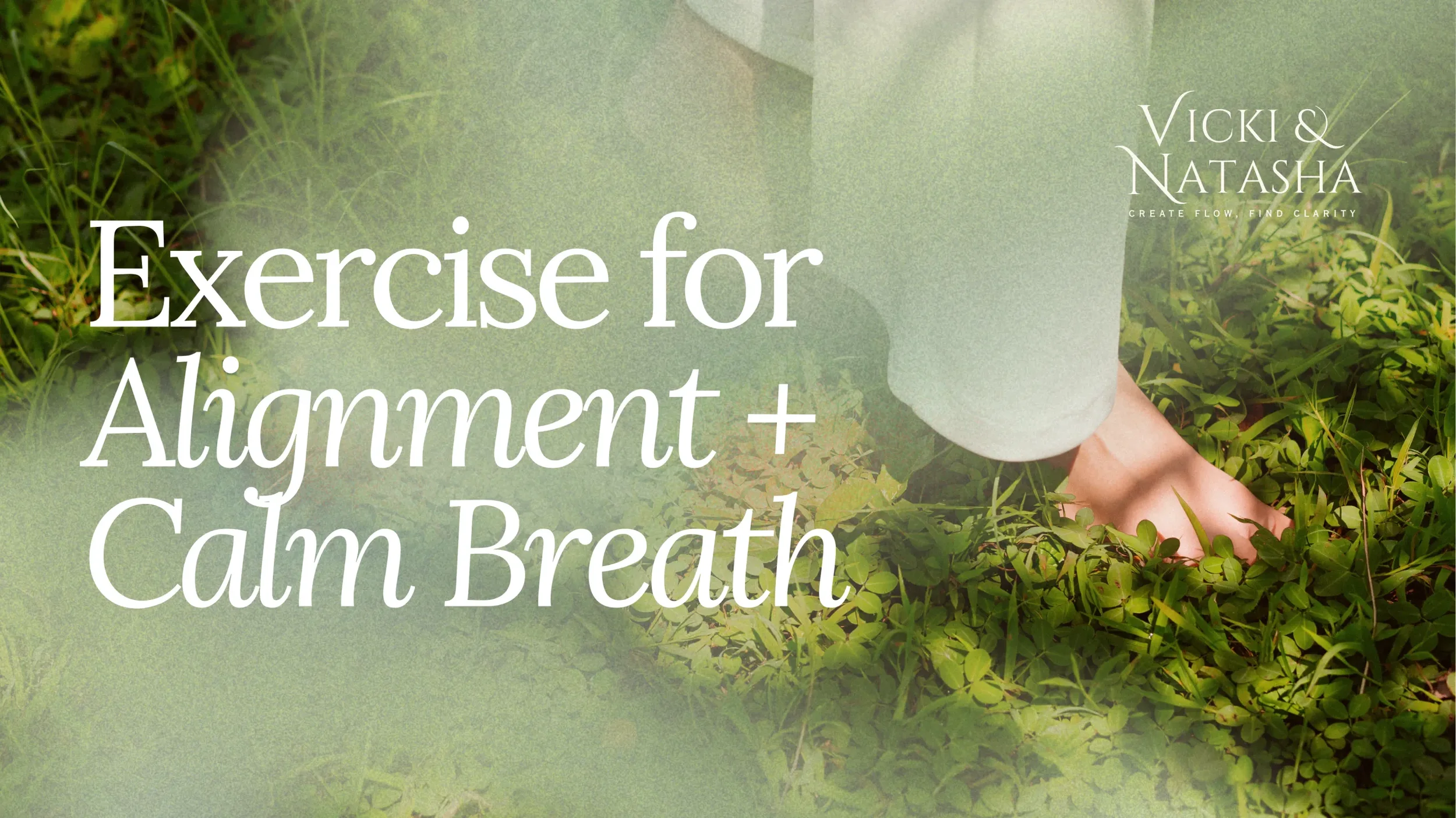 Vicki Wallace - Feet-on-the-Wall Exercise for Alignment + Calm Breath