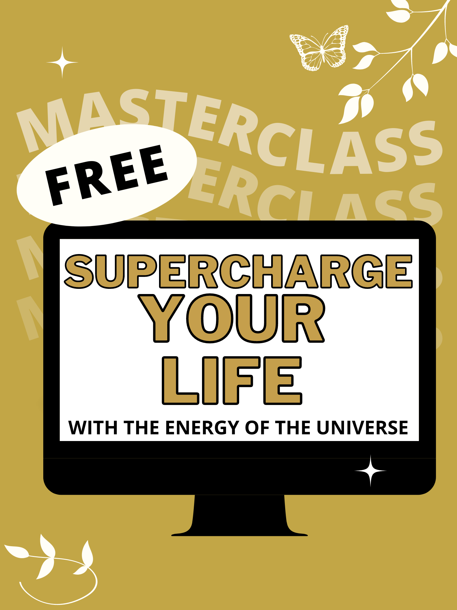 Vicki Wallace Masterclass Supercharge Your Life with the Energy of the Universe