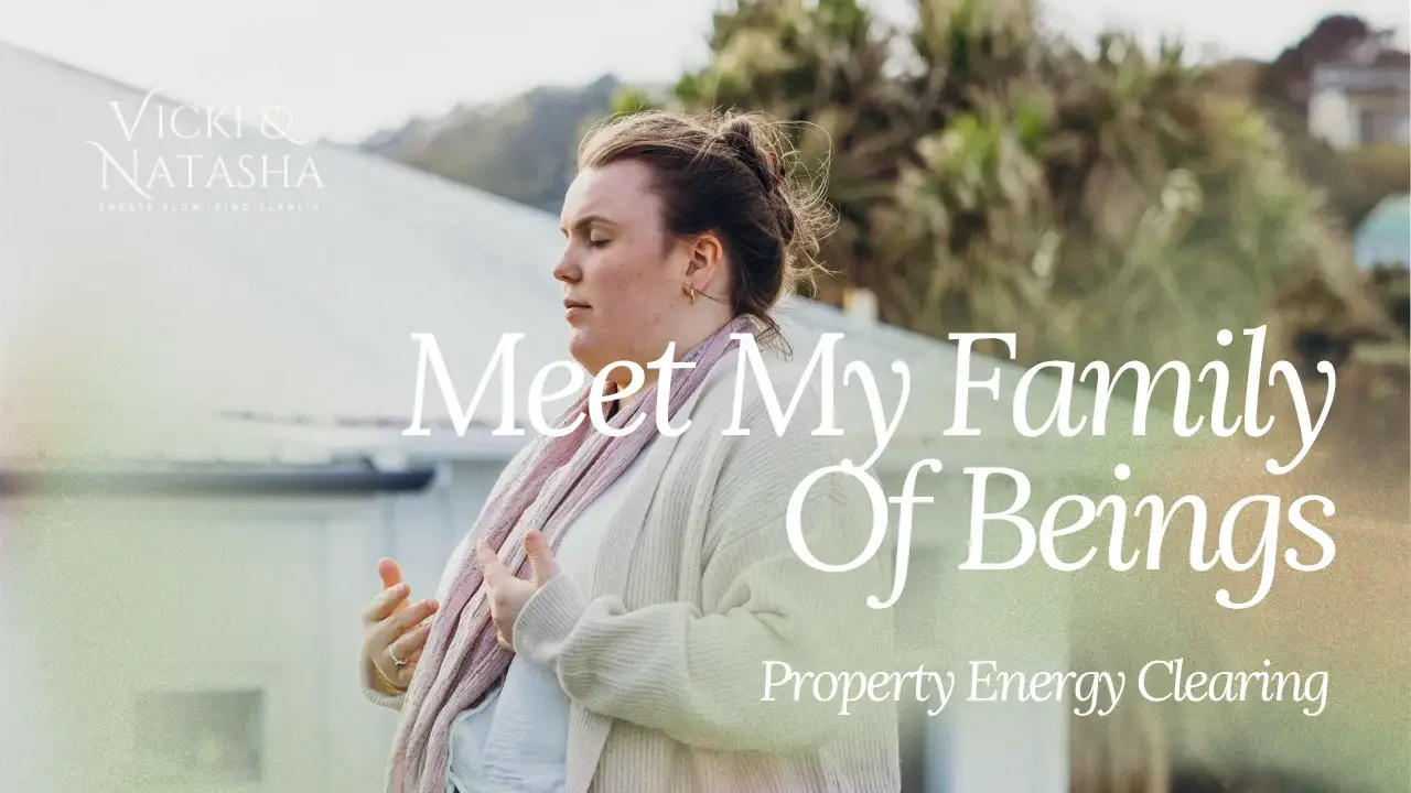 Natasha’s family of elemental beings supporting her property and land energy clearing work