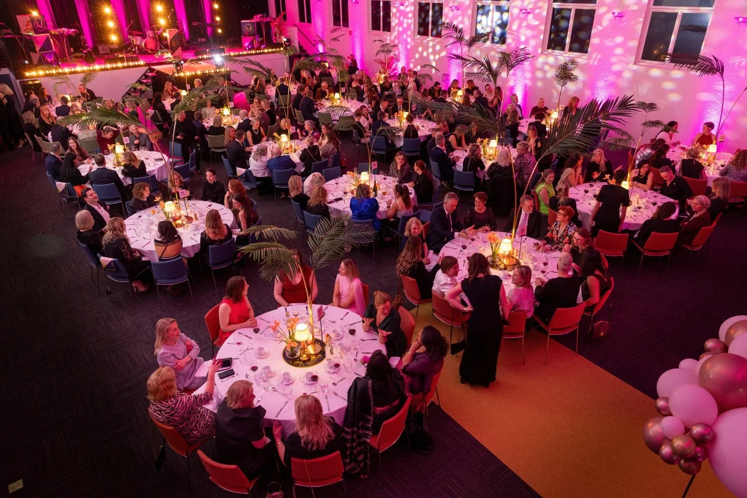 Galafest i Havet på Elite Stadshotellet Eskilstuna för Maria Pihls minne 10 år