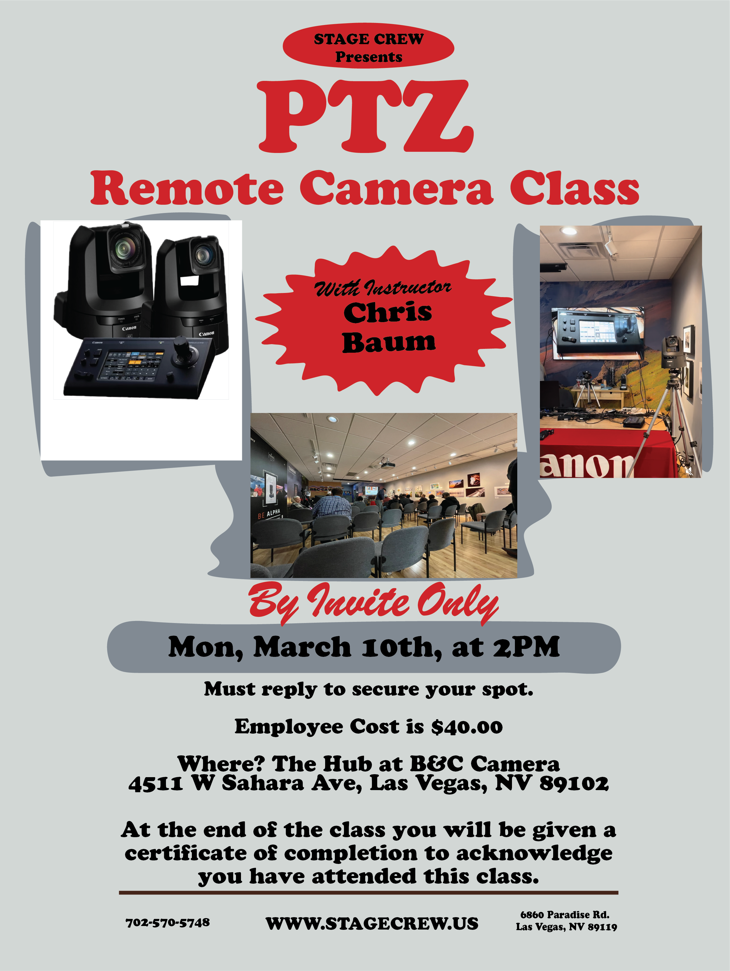 Meet The Robo Cam