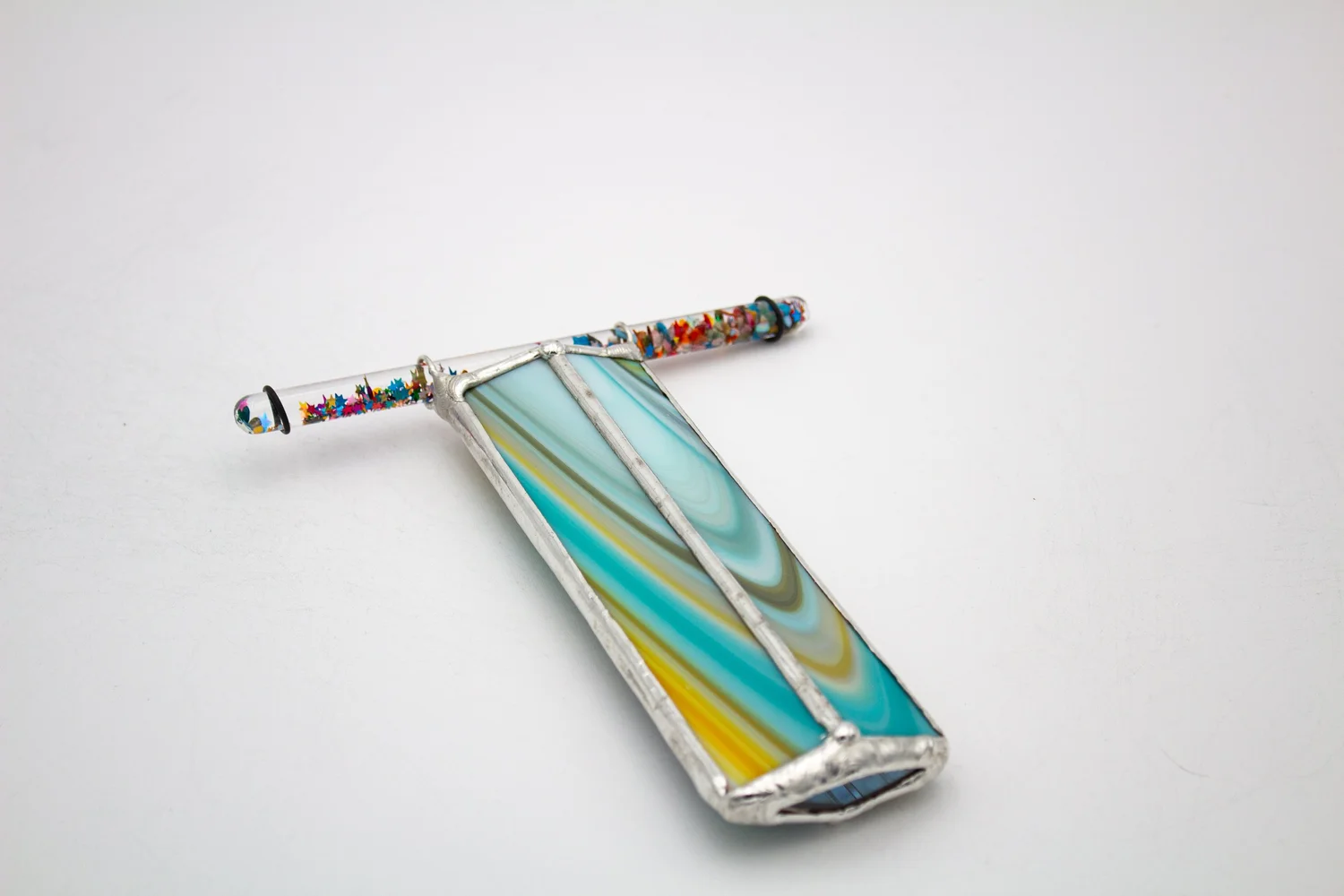 6-Inch Yin Yang — Novascopes Shop Unique Handmade Kaleidoscopes