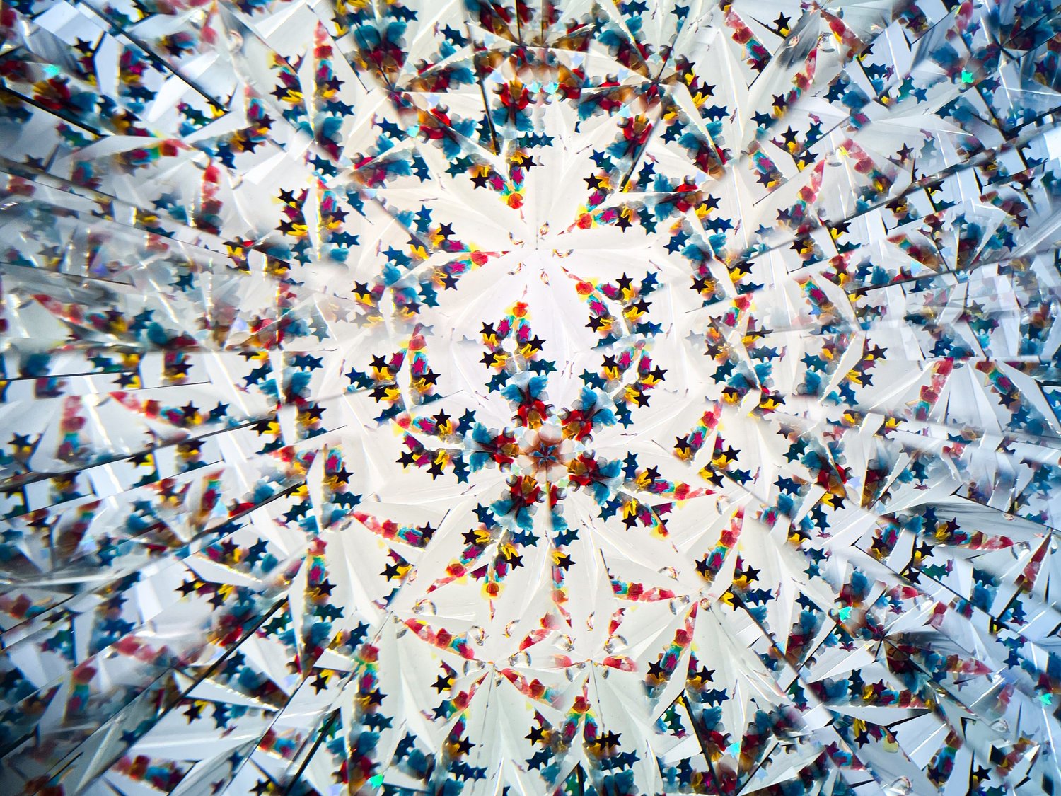 6-Inch Yin Yang — Novascopes Shop Unique Handmade Kaleidoscopes