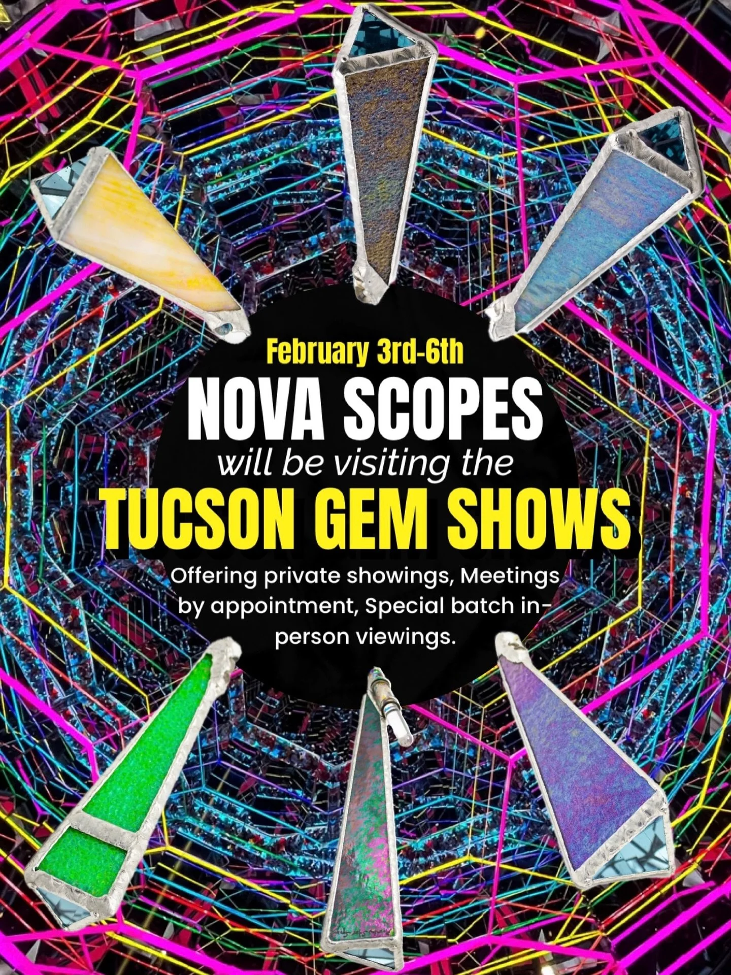February 3rd-6th, we will be visiting the TUCSON GEM SHOWS, in Arizona! 

We are currently offering private showings, and special batch in-person viewings! Meetings are by appointment, so DM us if you are interested. 

We can&rsquo;t wait to say hi, 