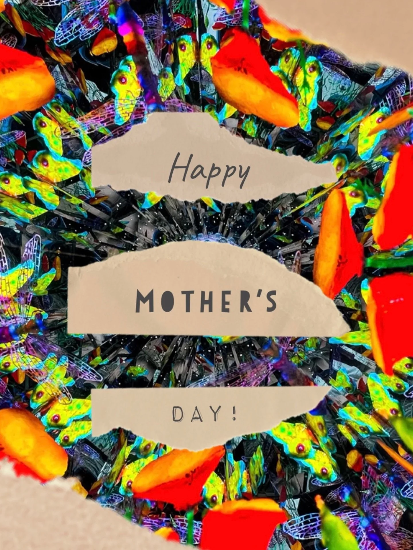 Wishing all moms a happy Mother&rsquo;s Day!💐

💛A mother&rsquo;s love is a masterpiece, a one-of-a-kind reflection of beauty and strength. Just like a kaleidoscope, mothers multiply our beautiful, unique world for their children. Nature&rsquo;s mos