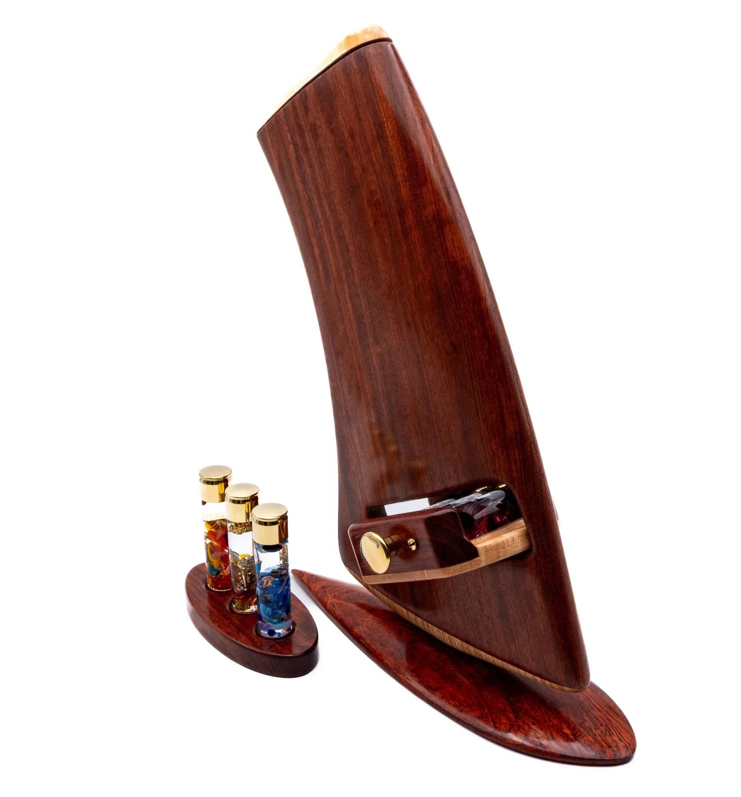 🌀Get carried away by the WIND DANCER-Version 2!

This insane piece of craftsmanship, by Henry, is one of the most impressive kaleidoscopes that we carry!

A wonderful blend of mechanical design, sculpture, and visual amazement! 🌀

VIEW THE INSIDE O