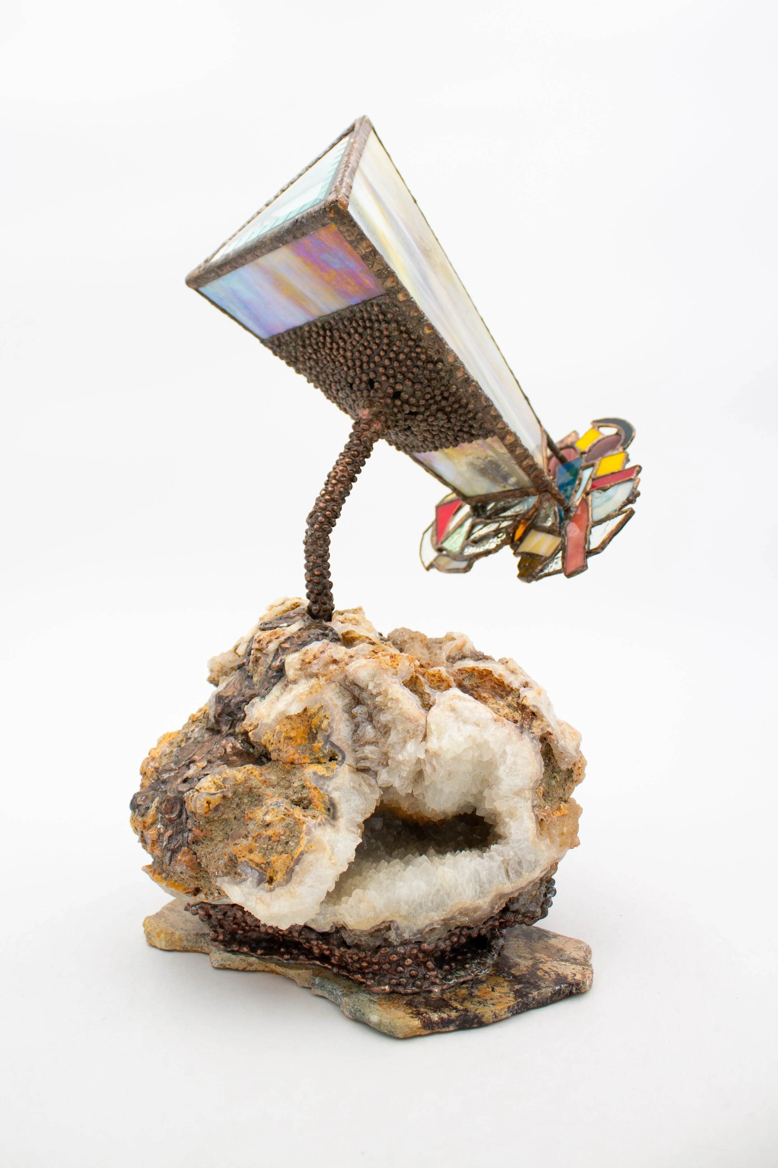 "Quartz Crystal Geode" Parlour Scope