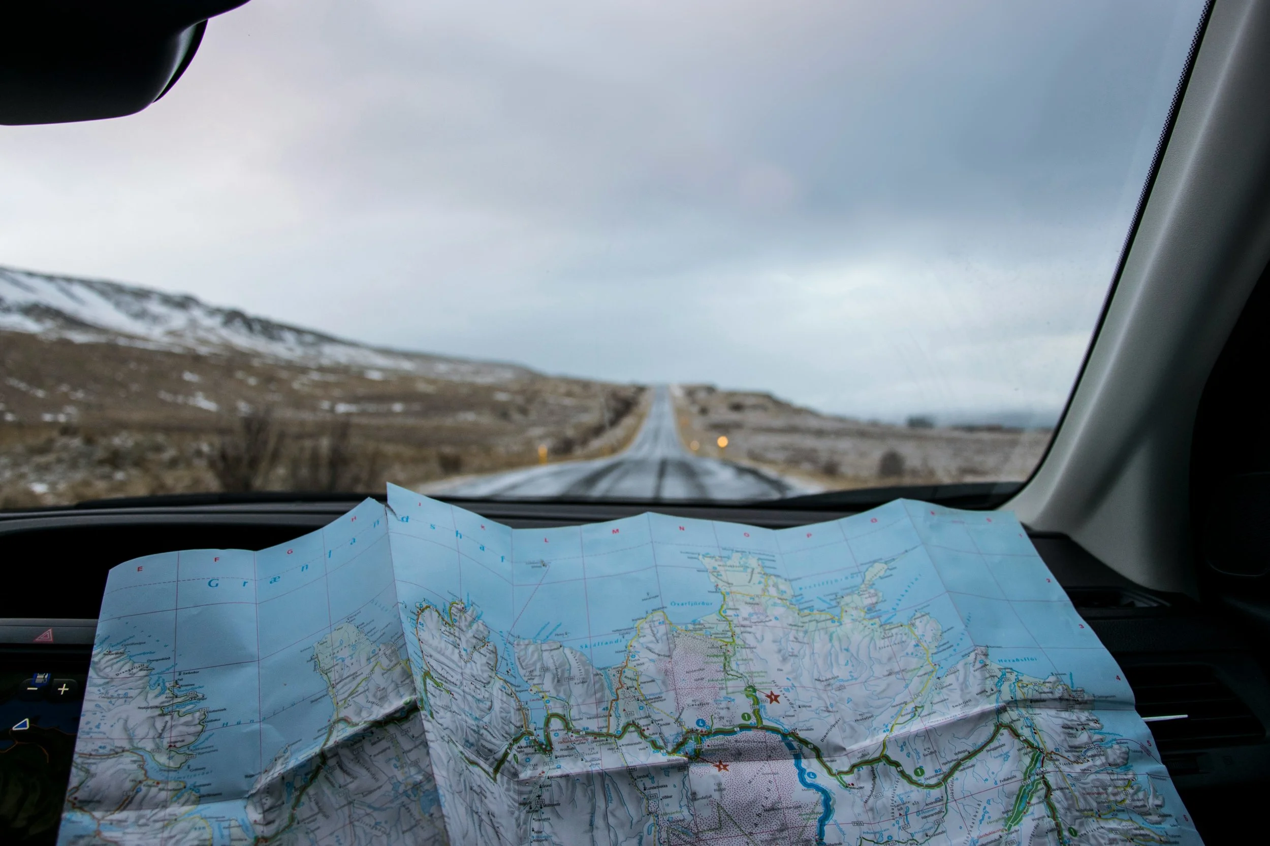 Photo of world map poster by Tabea Schimpf on Unsplash