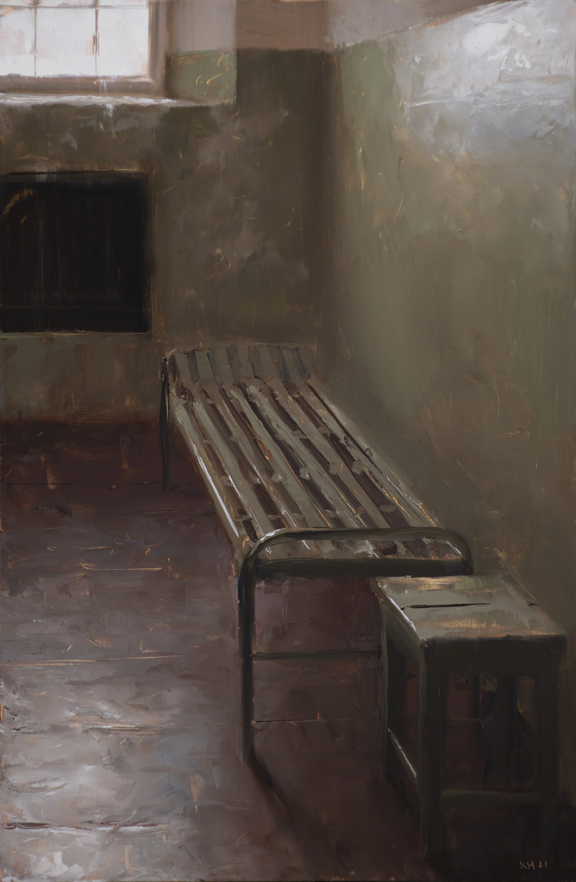 KennyHarris-2021-Cell II-11.75x7.75in-OilOnPanel.jpg