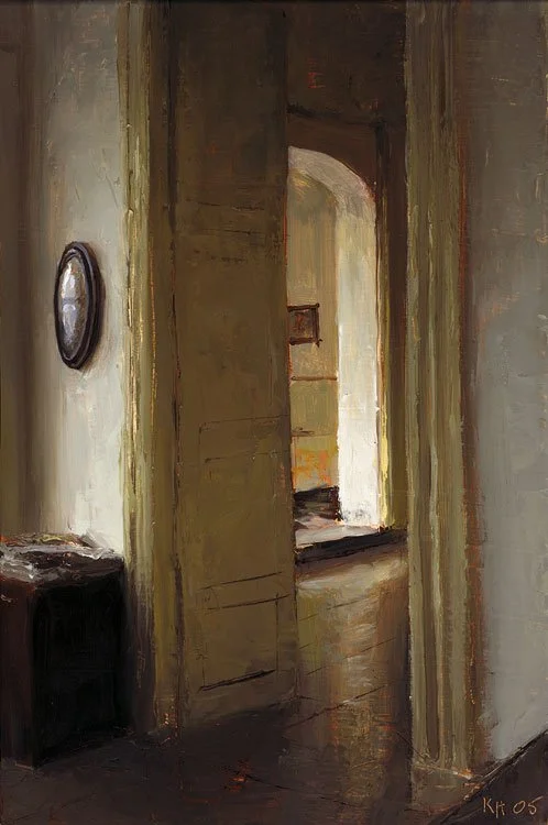 Study for Convex Glass, 12x8” Oil on Panel 2005 Private Collection