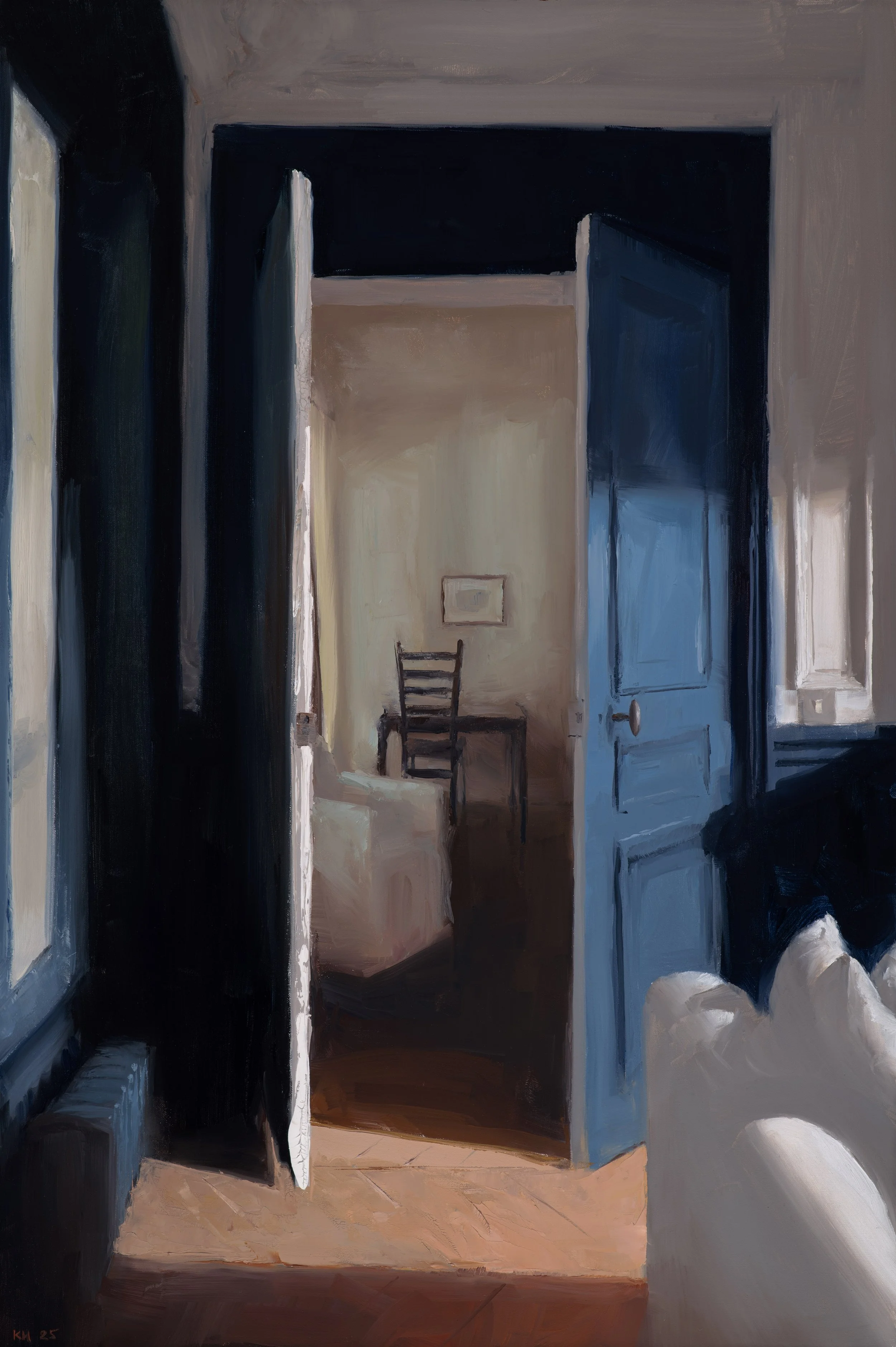 KennyHarris_2025_LaChambre_OilonCanvasonACM_61x40.5cm.jpg