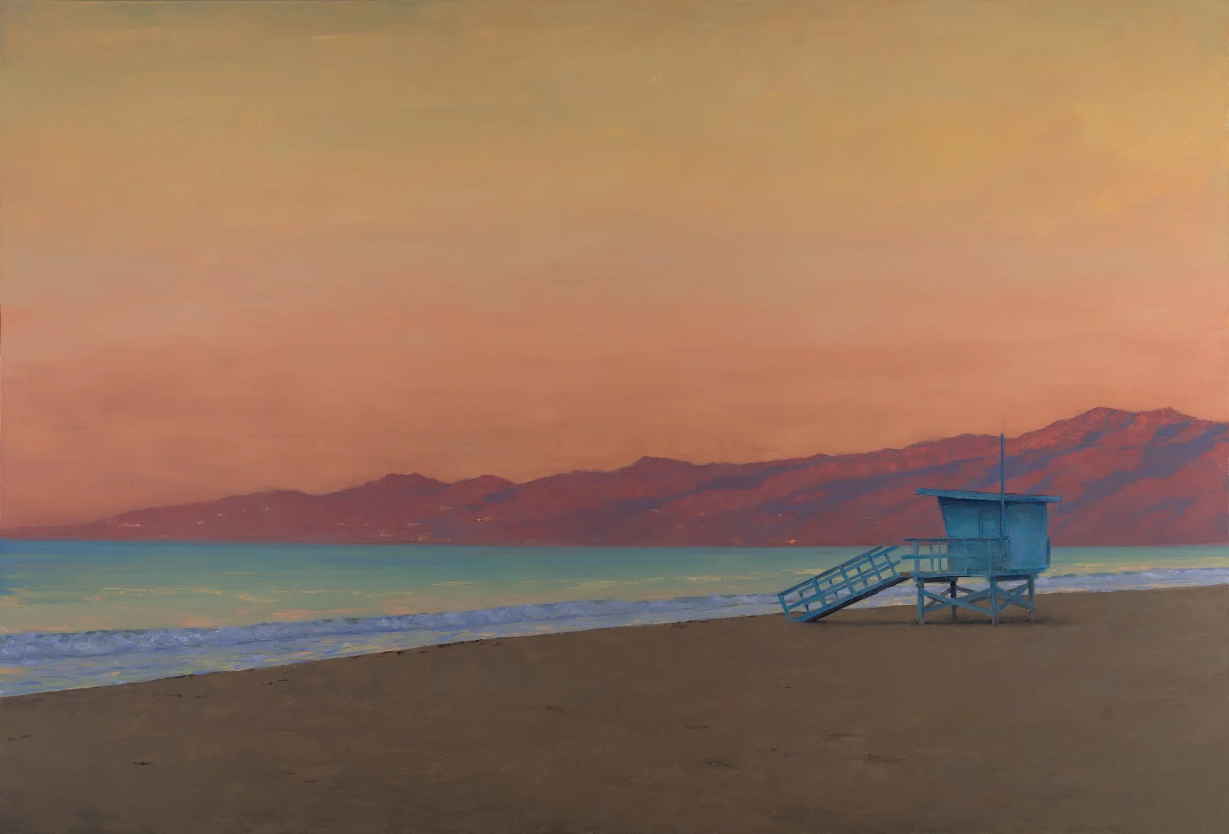 Dawn, Venice Beach,48x72%22.jpg