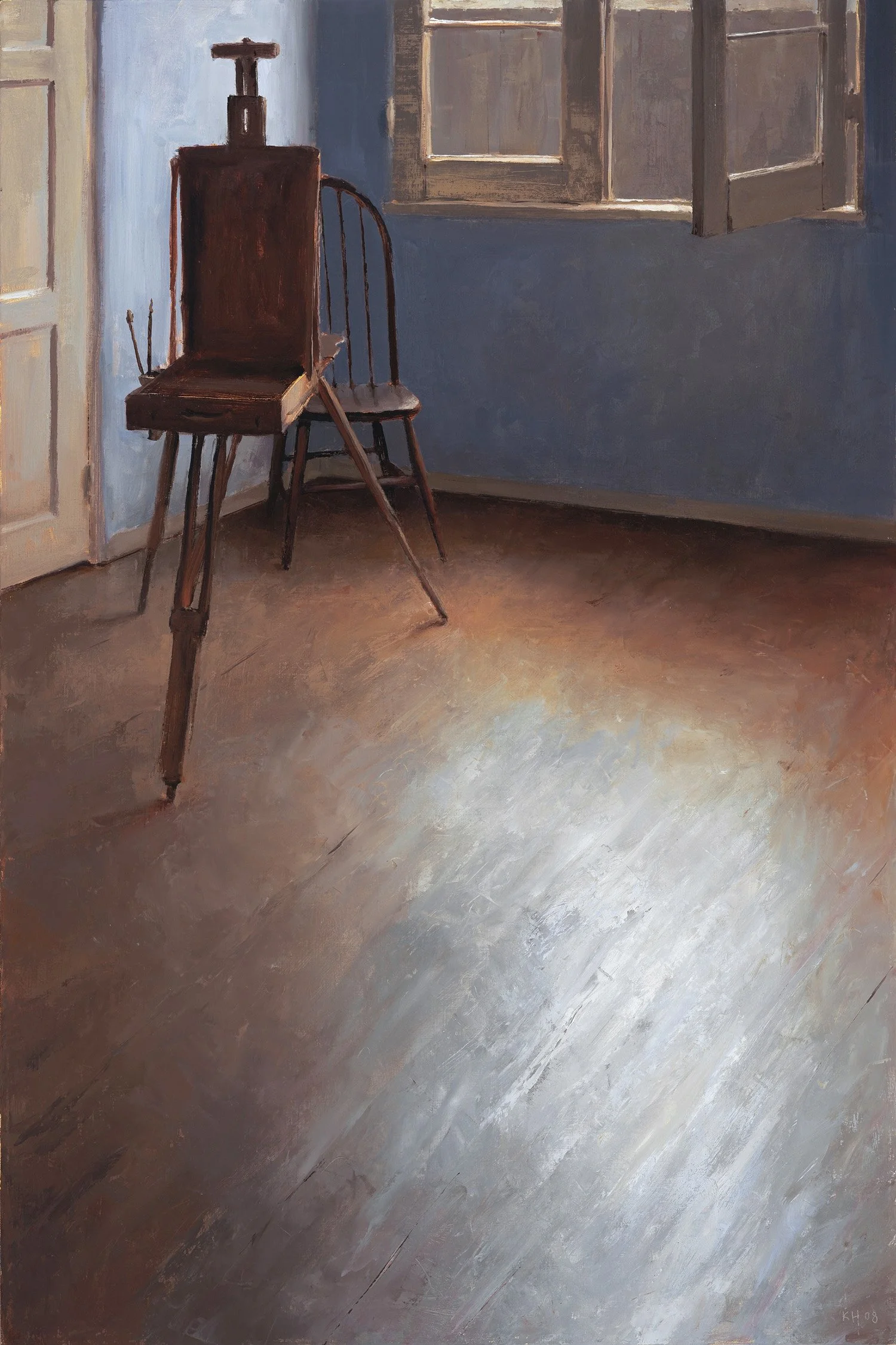 The Art of Painting, 36x24" Oil on Canvas 2008 Private Collection