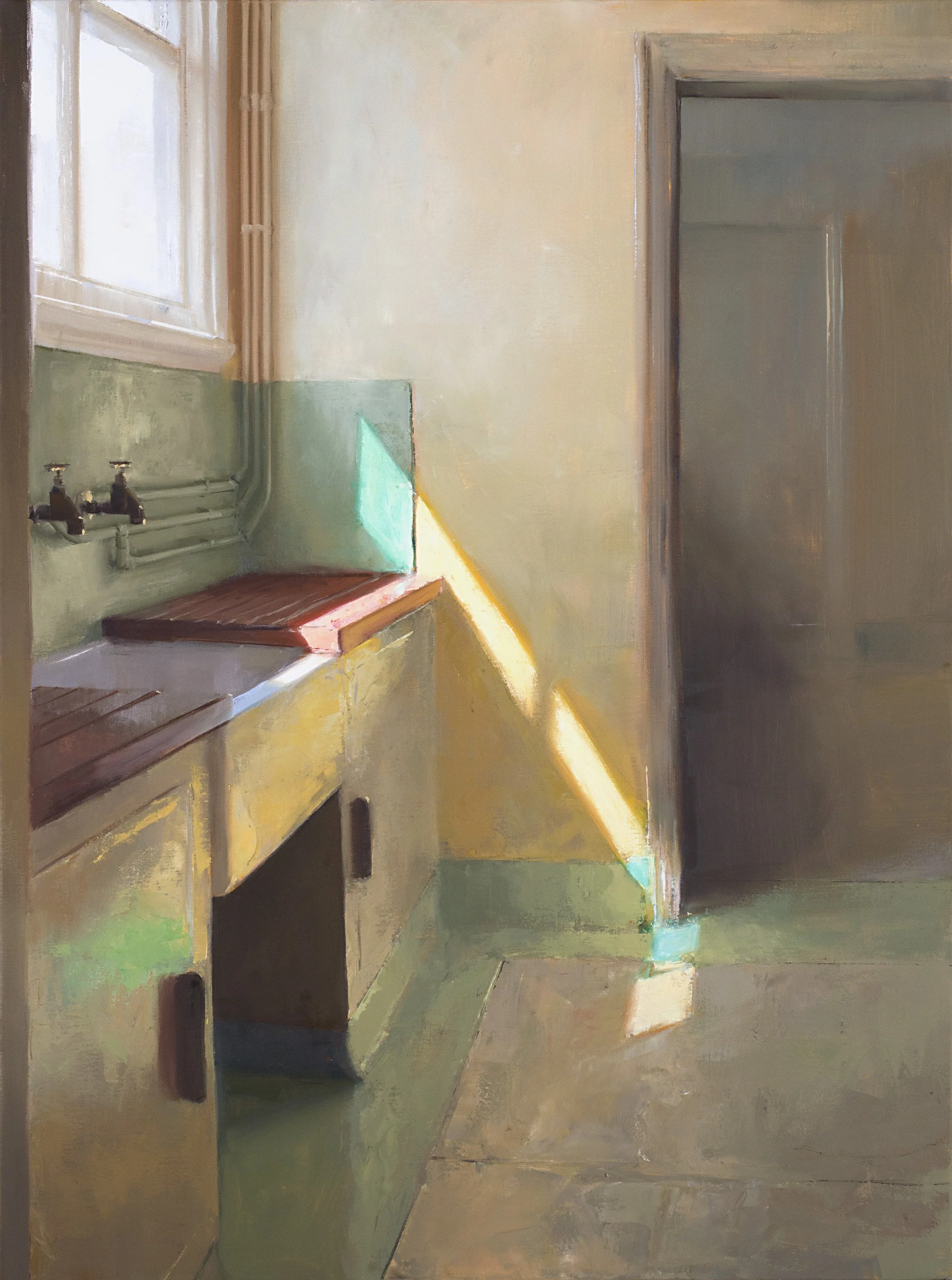 Bryce House Kitchen, Garinish Island, Cork
40x30”
Oil on canvas
2020
SOLD