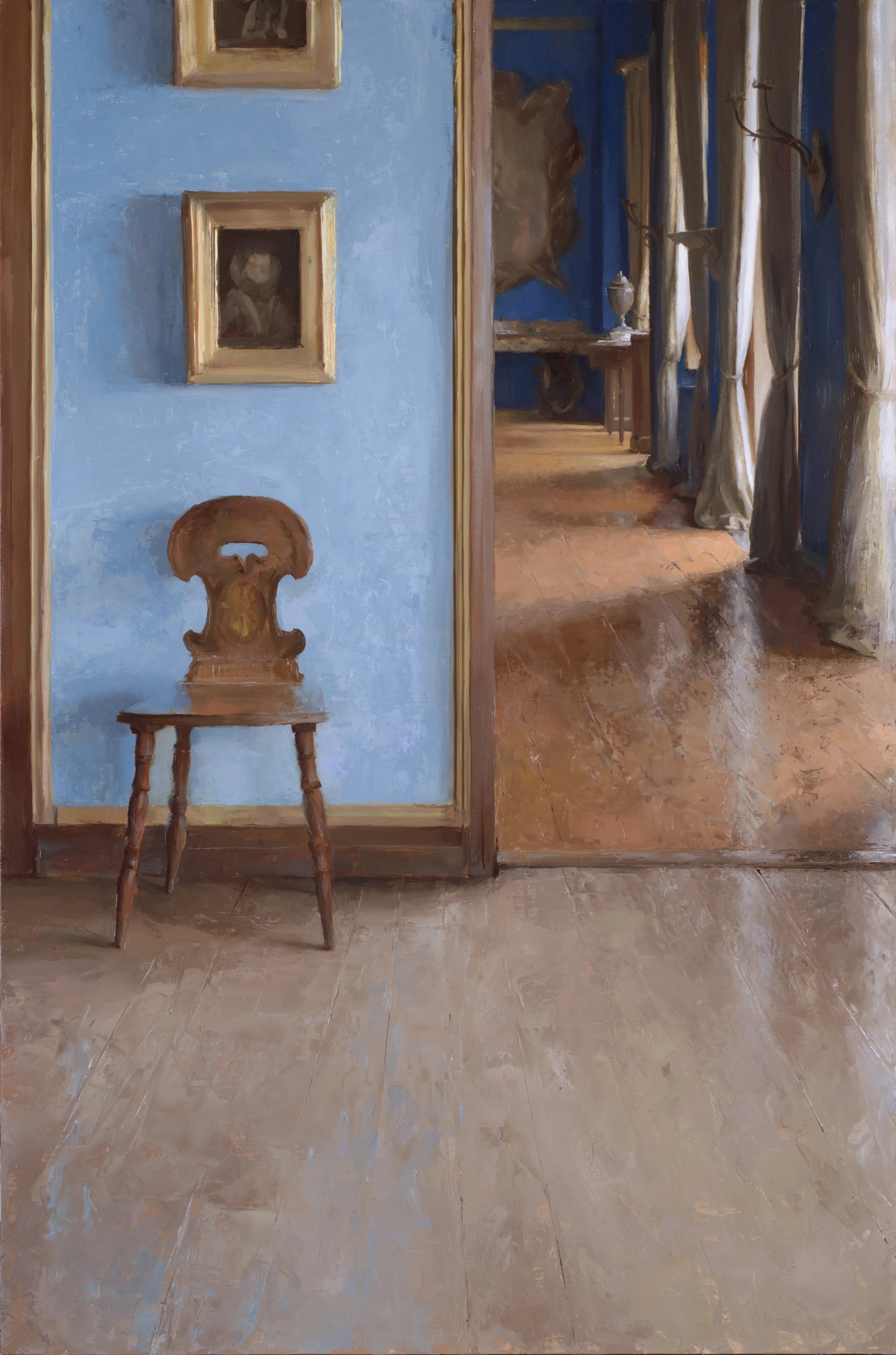 The Rose Drawing Room, Bantry House
20x16”
Oil on panel
2020
SOLD