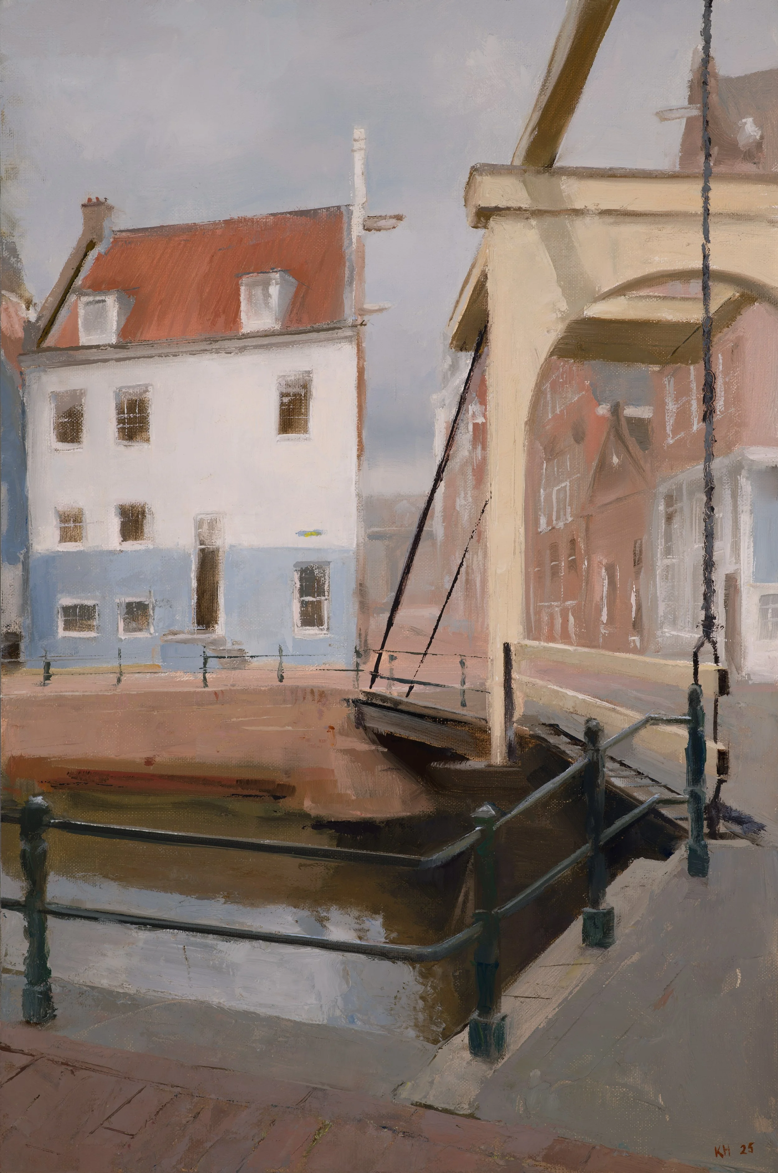 KennyHarris_2025_Staalmeestersbrug_OilonCanvasonACM_30x20cm.jpg
