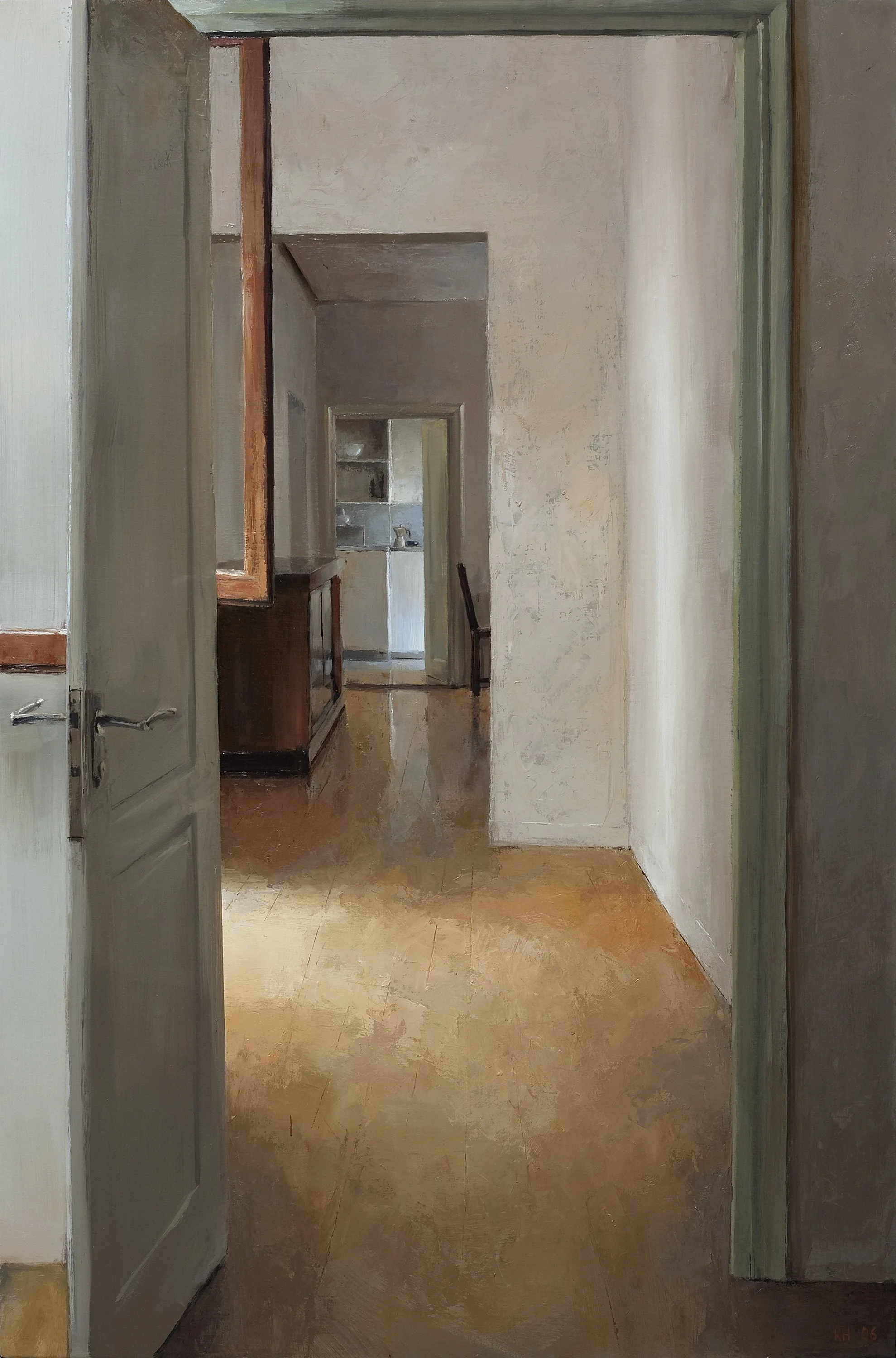 Camilla's Flat, 48x32" Oil on Canvas 2006 Private Collection
