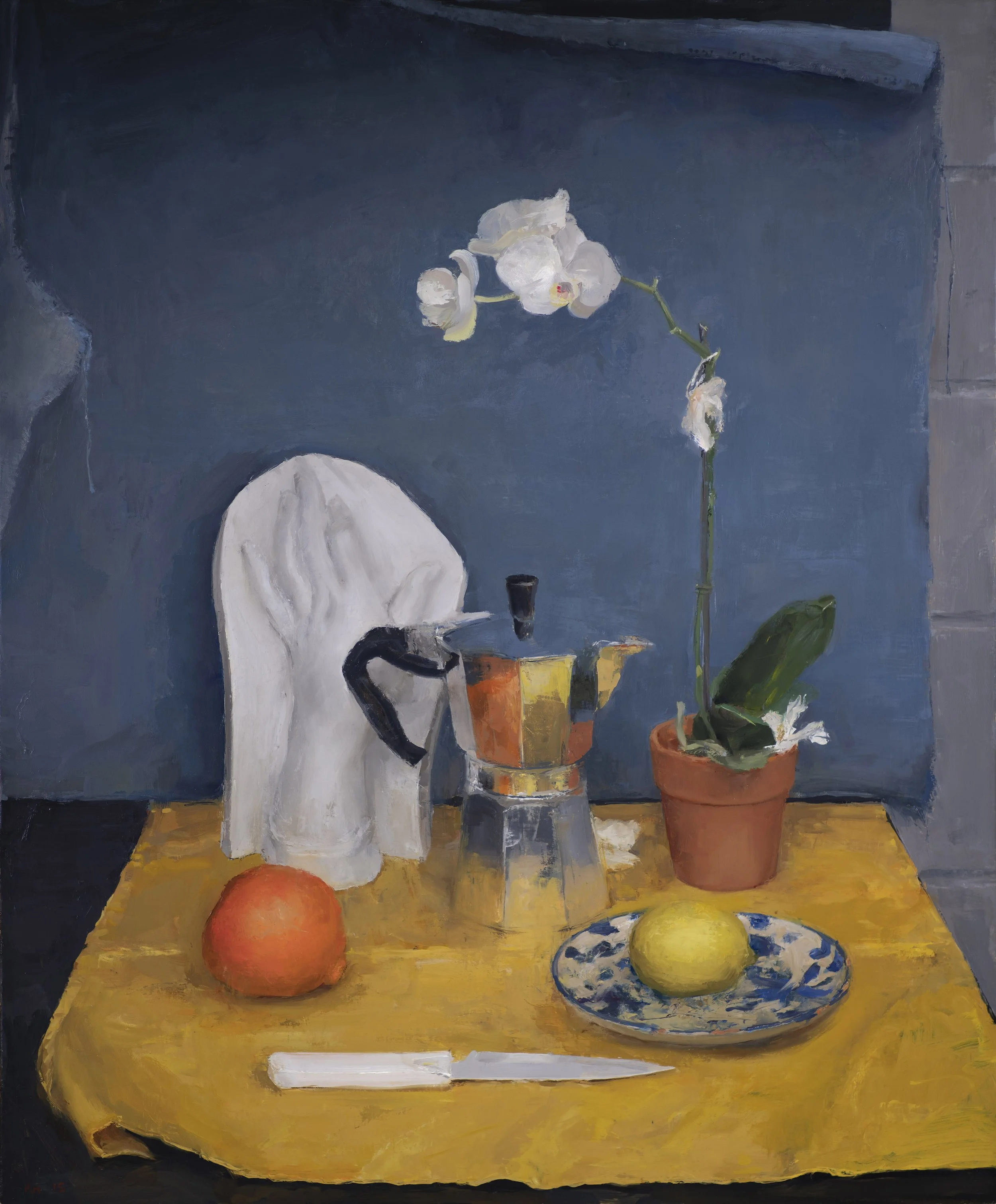 Still Life in Blue and Yellow_ 32.5x26in.jpg