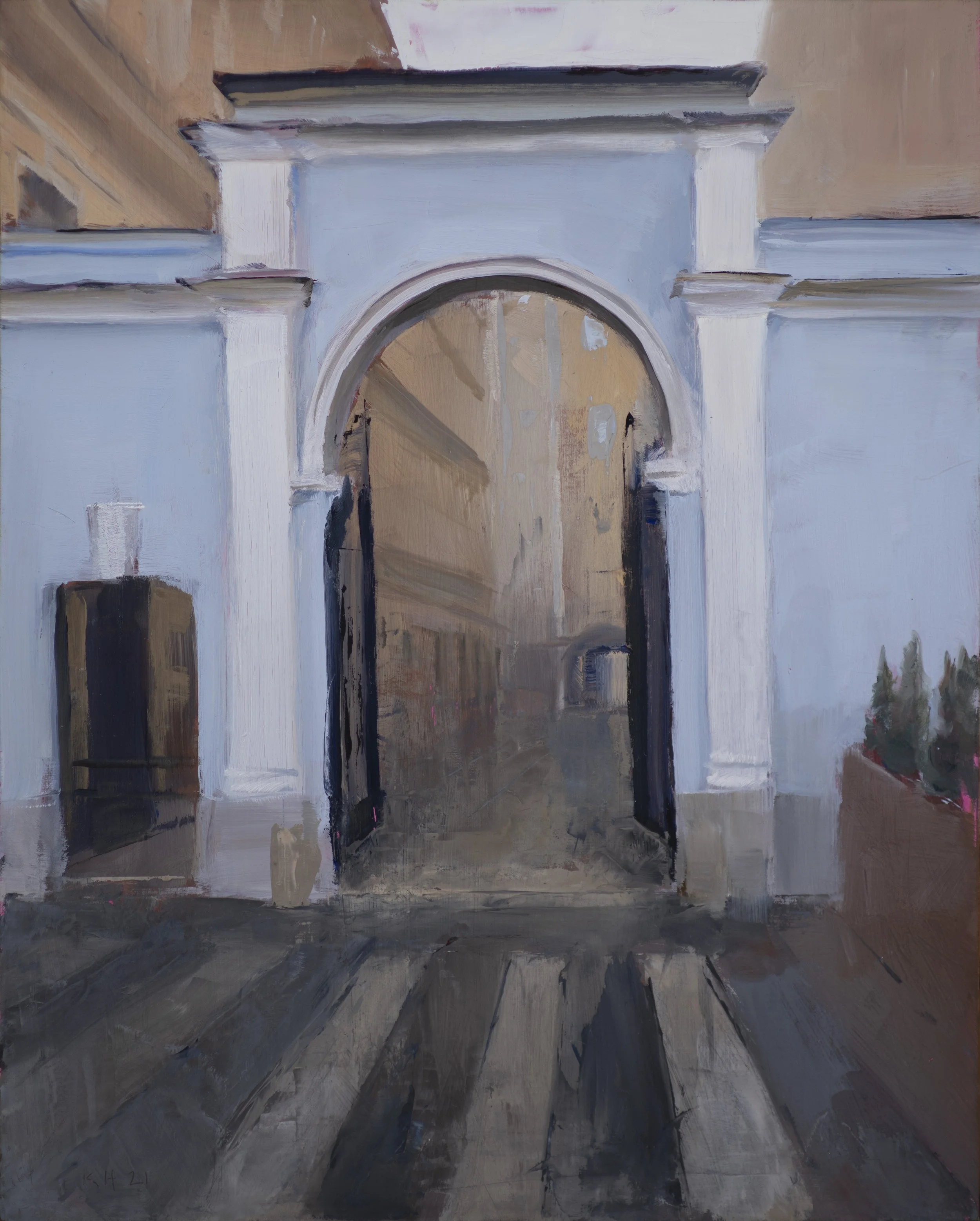 KennyHarris-2021-BlueArch_study-10x8in-OilOnPanel.jpg