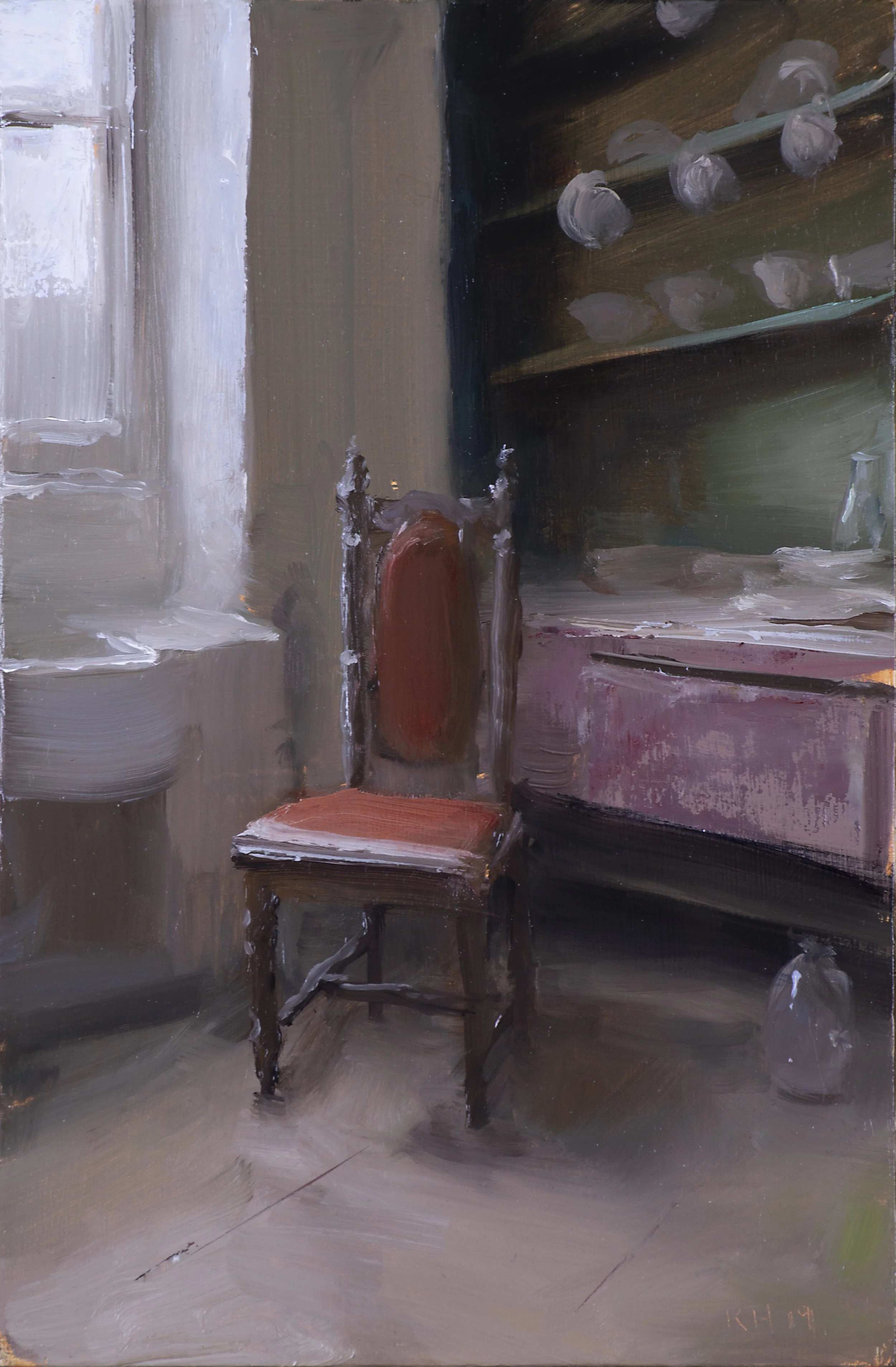 The Rose Drawing Room, Bantry House
20x16”
Oil on panel
2020
SOLD