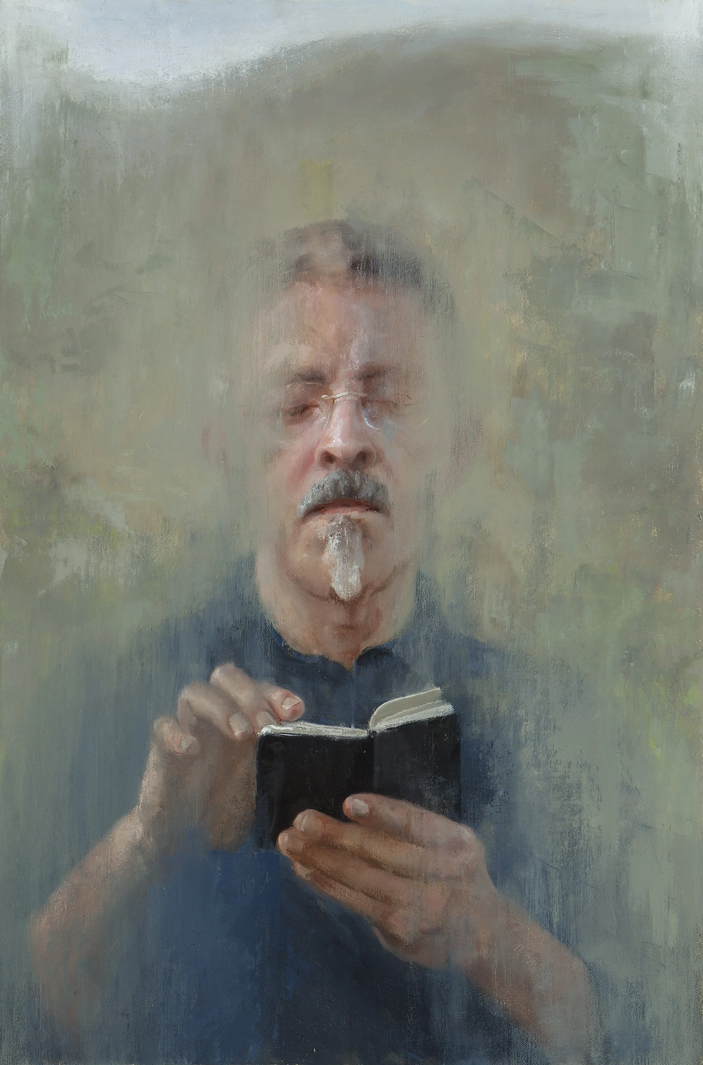 Luis, 2017, Oil on linen, 24 in. x 16 in.