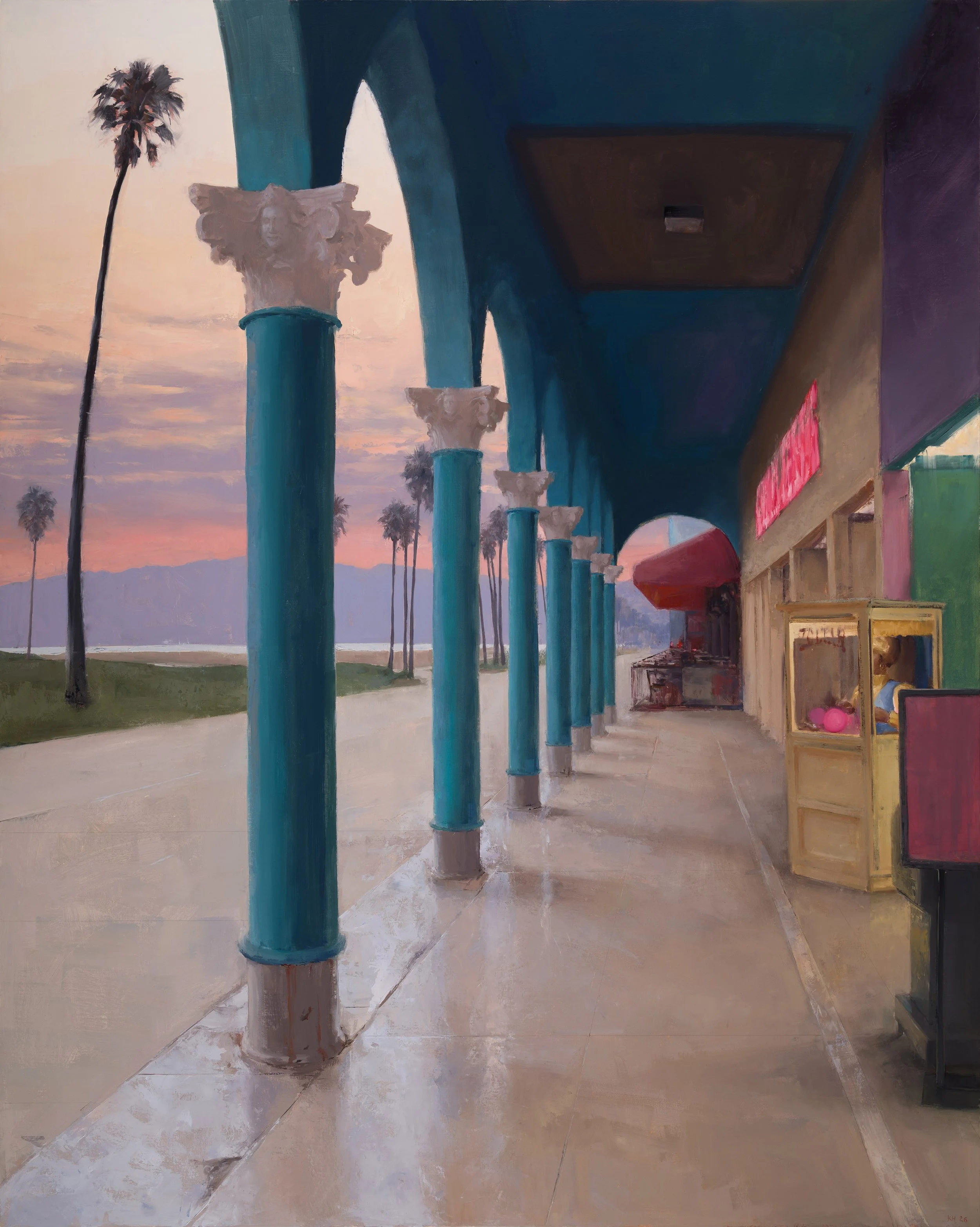 Ocean Front Walk, Venice 60x48”.jpg