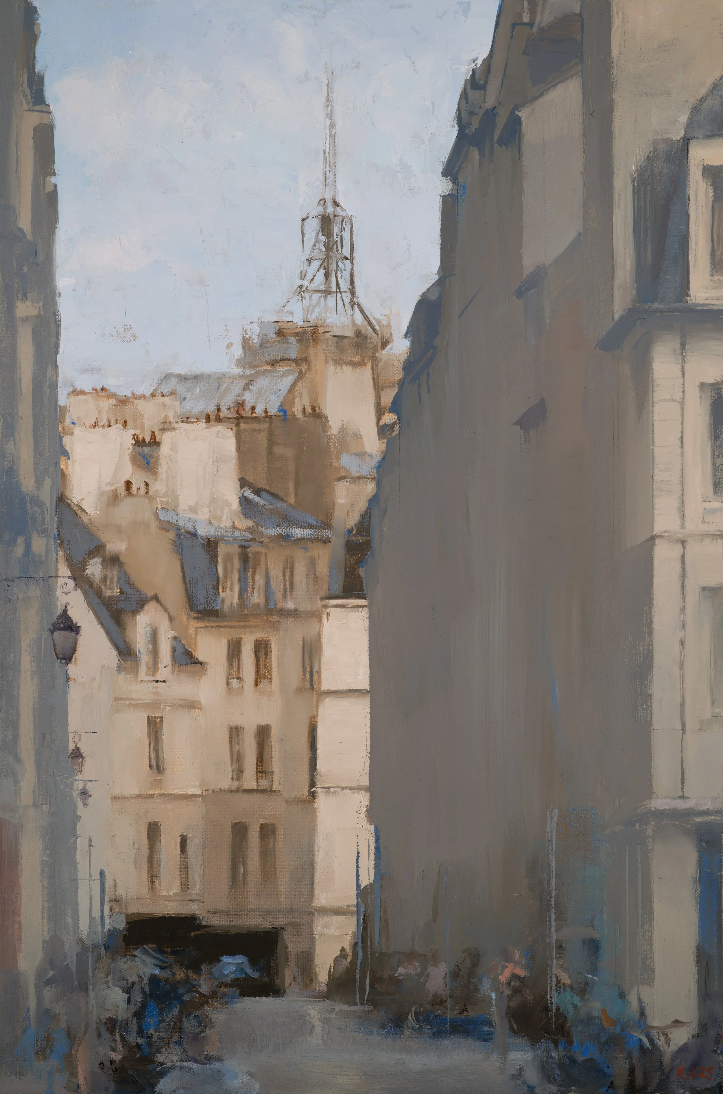 Solo Exhibition at Galerie Mokum, Amsterdam