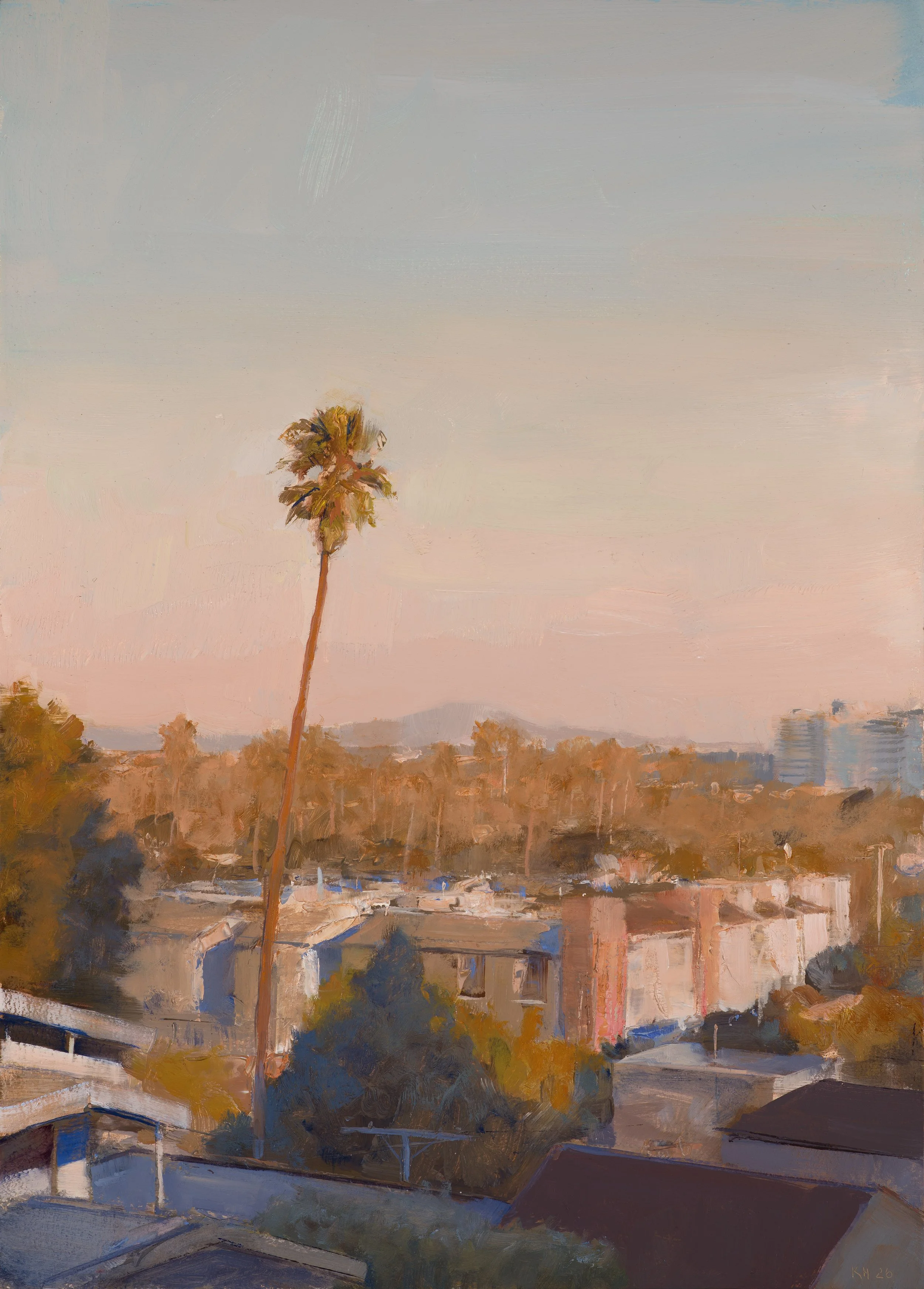 4th Street, Afternoon_17.75x11.75in.jpg