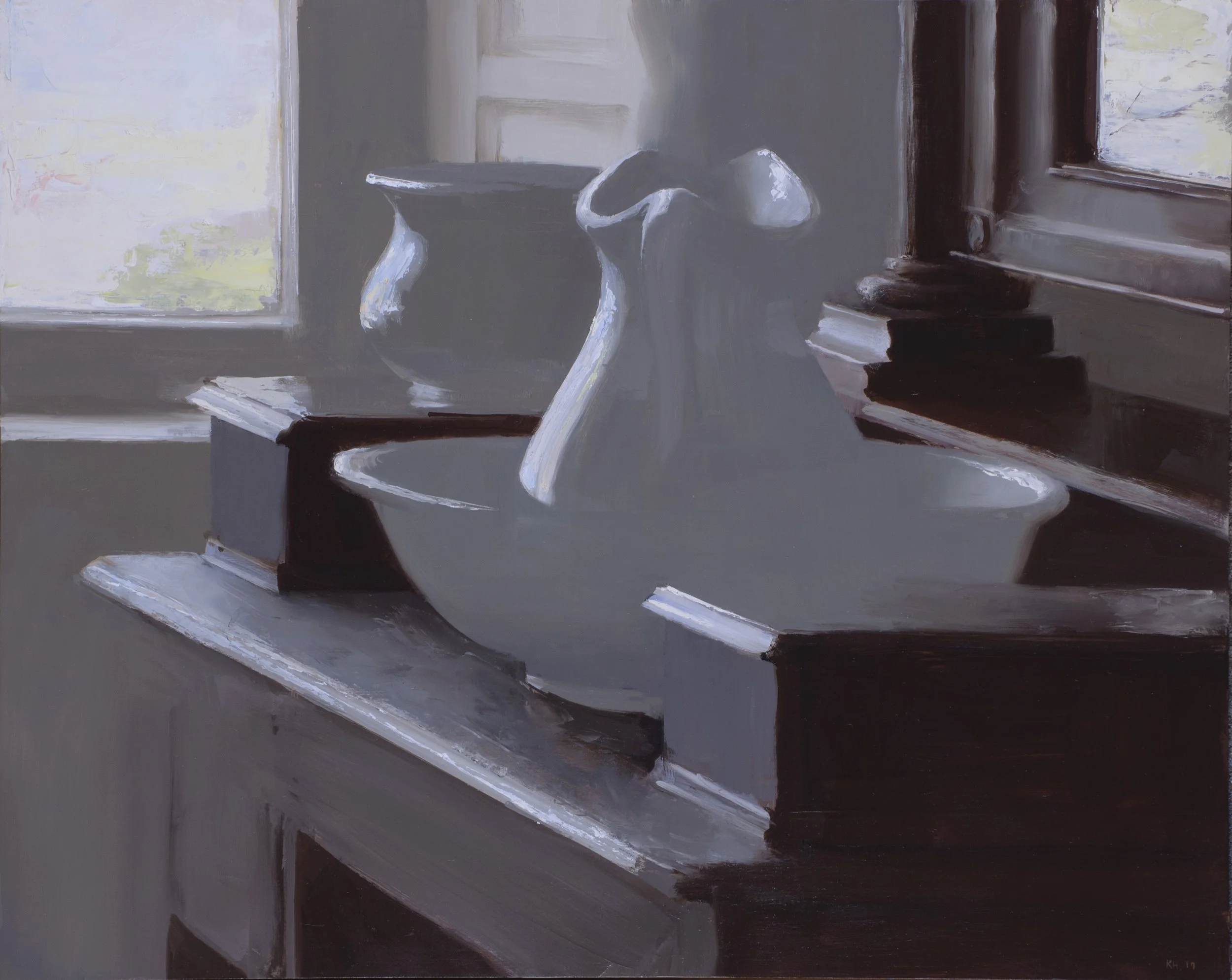 Lost Edges, oil on canvas,16x20", 2019 SOLD