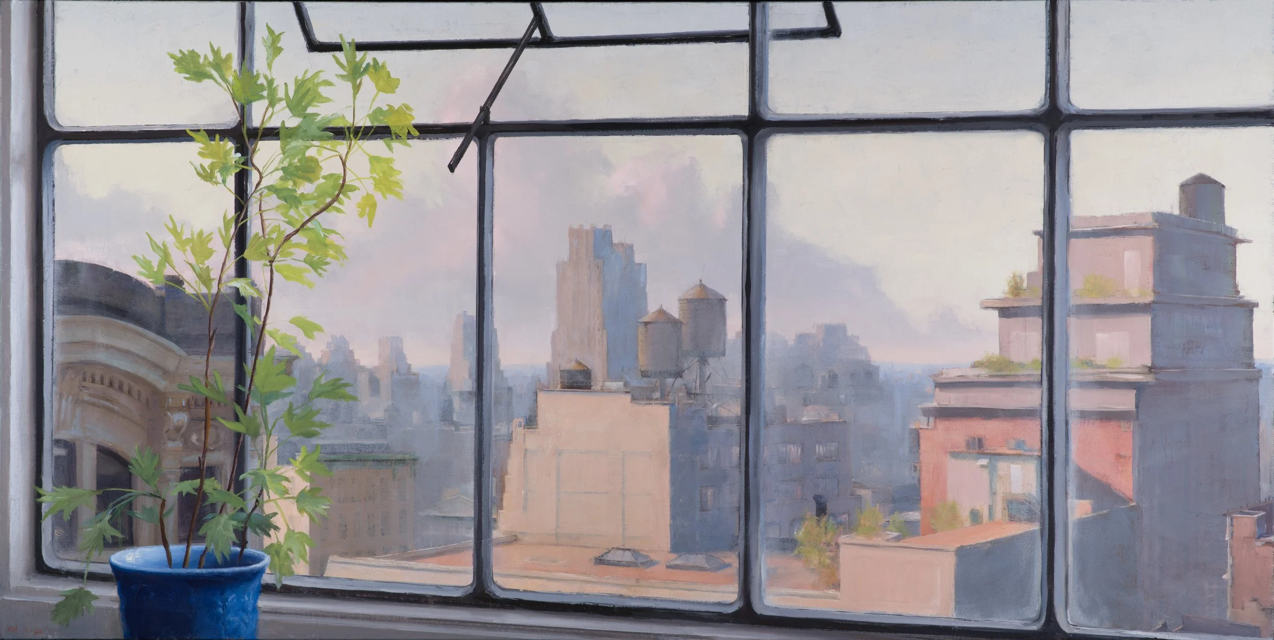 A New York View